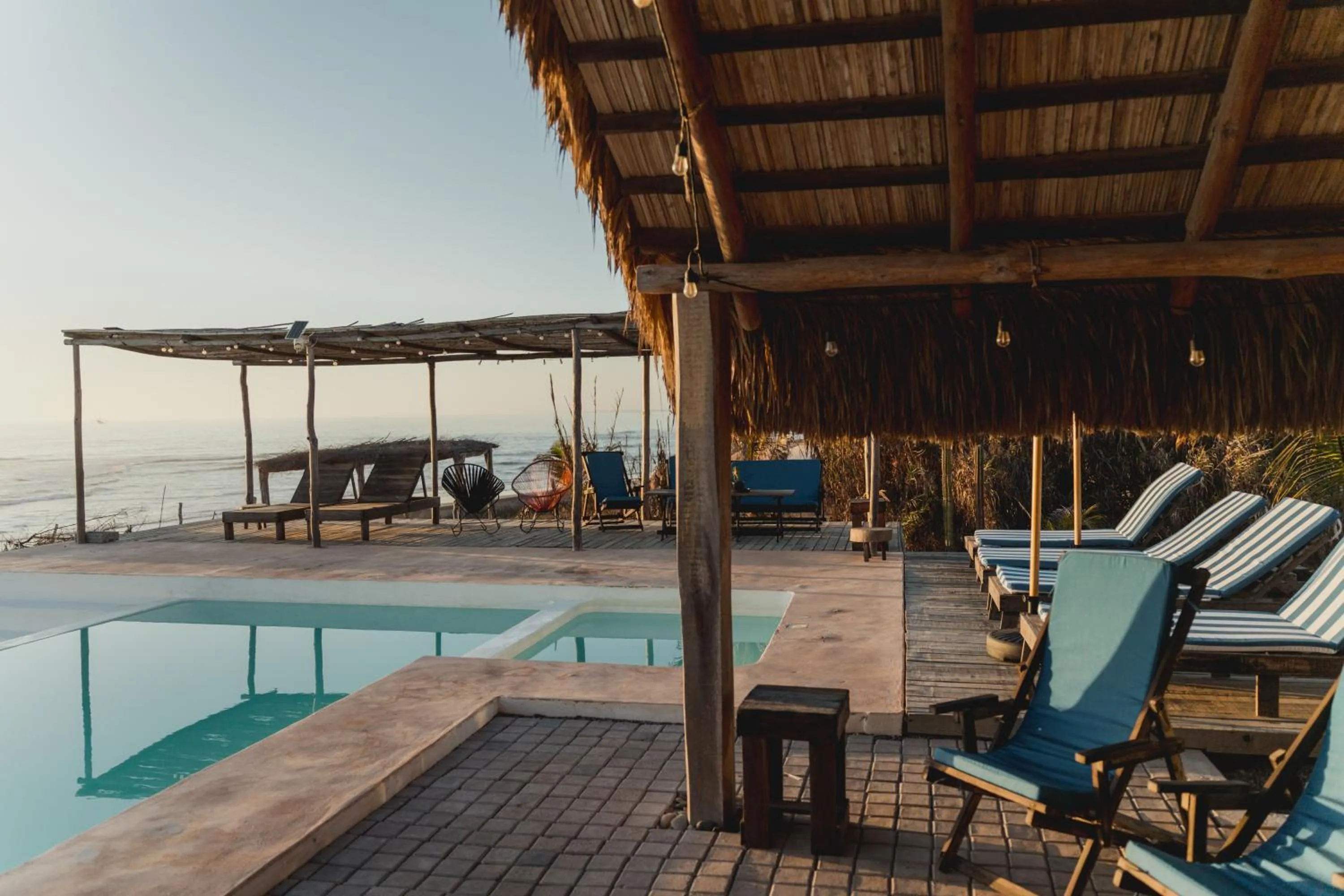 Day in Toninas México Bungalow