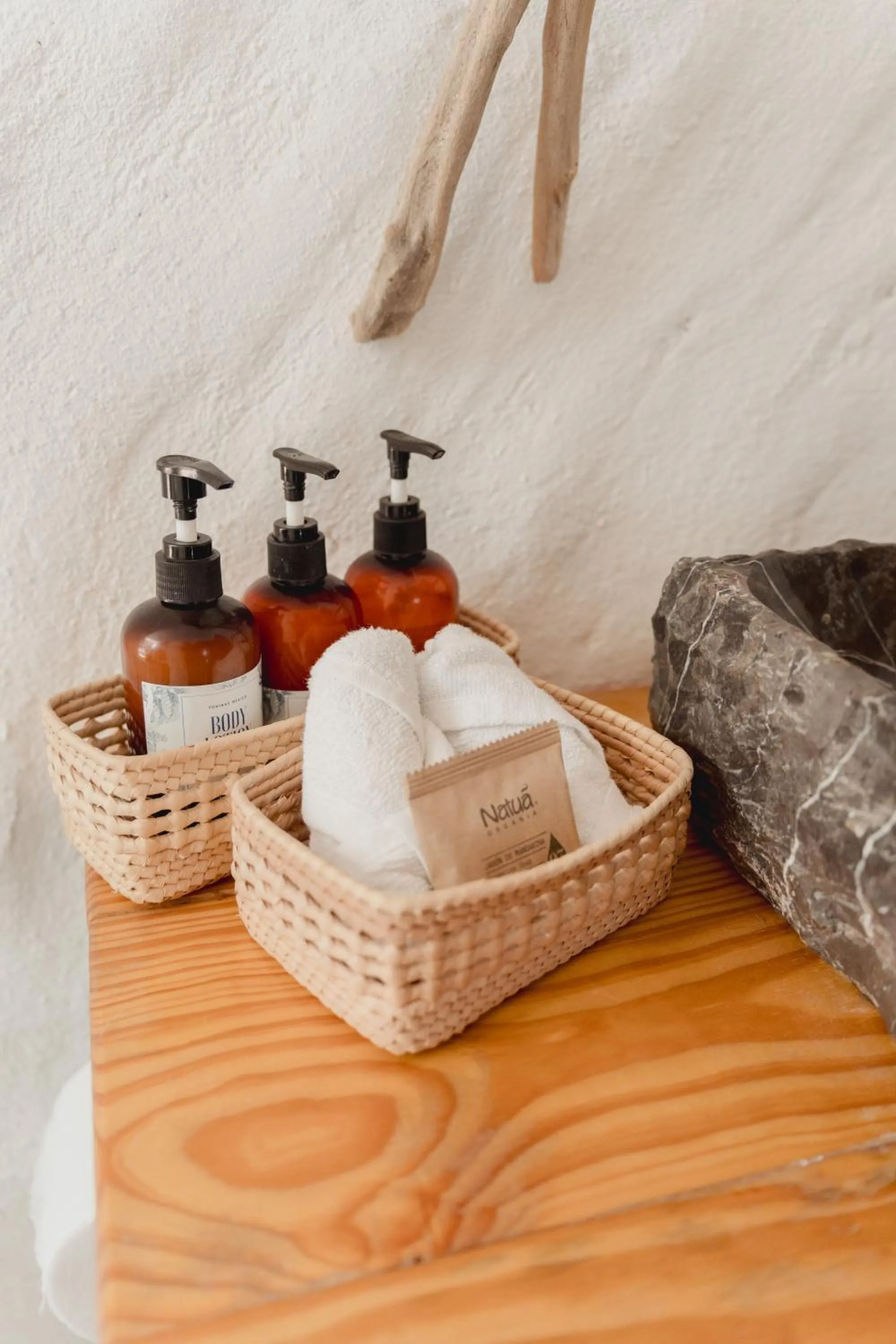 Bathroom in Toninas México Bungalow