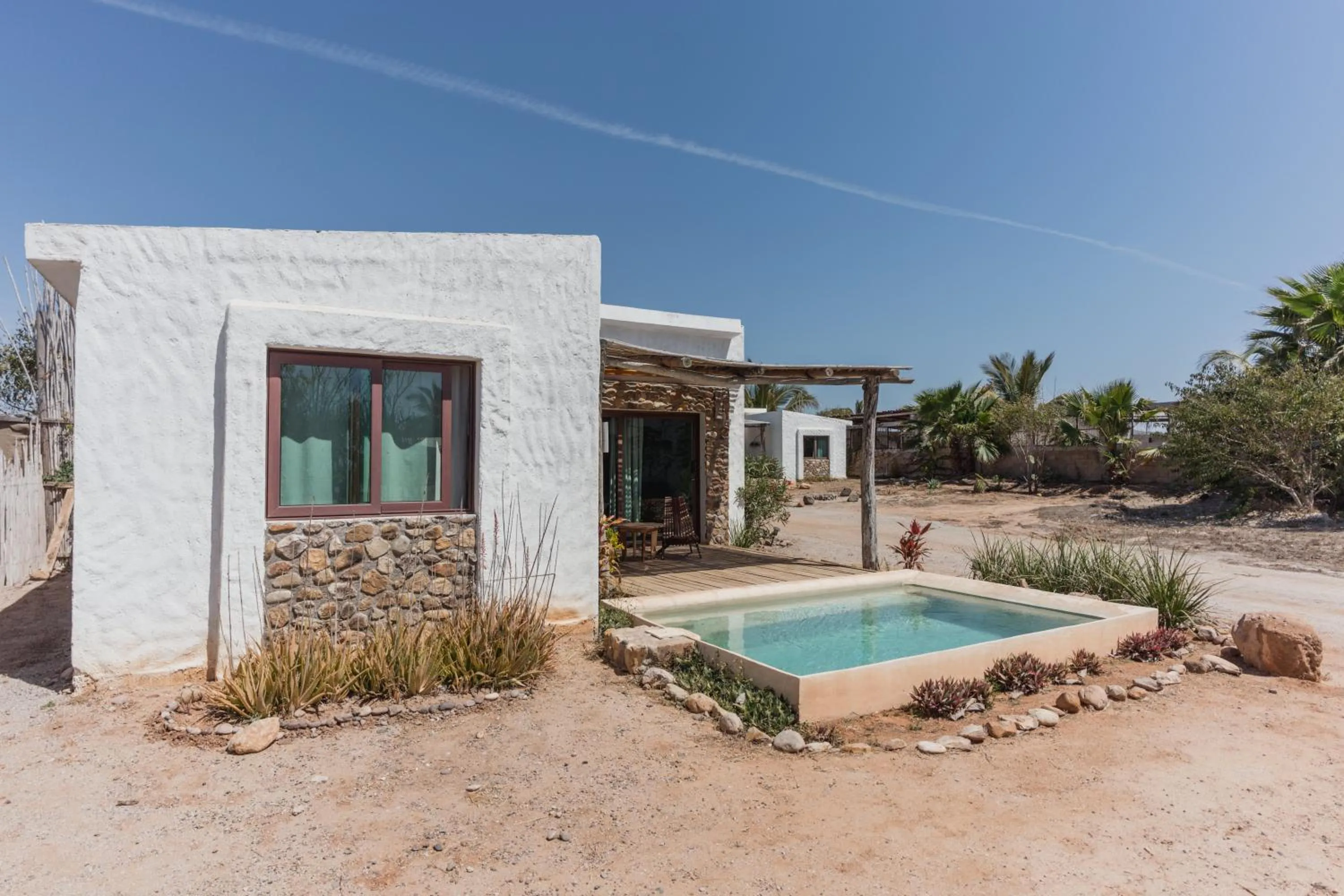 Property building in Toninas México Bungalow