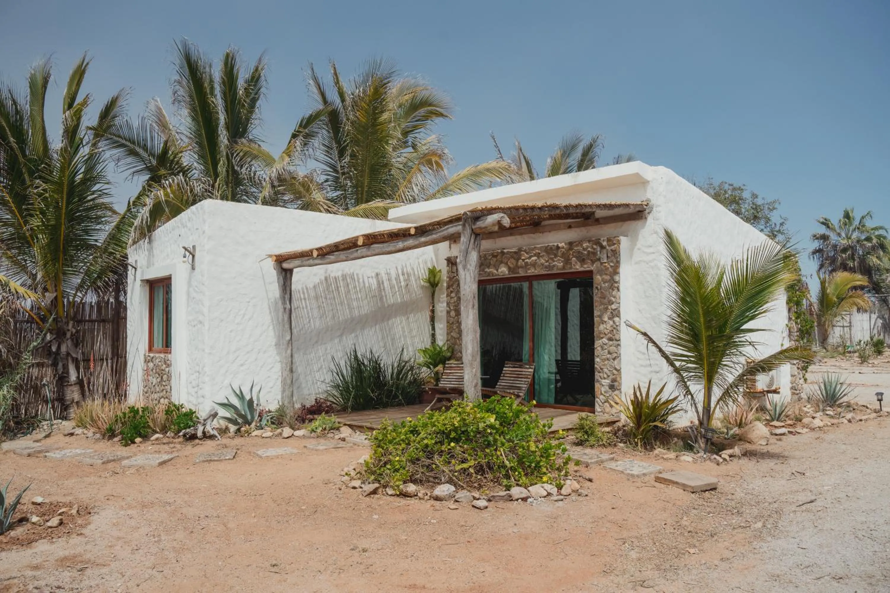 Property building in Toninas México Bungalow