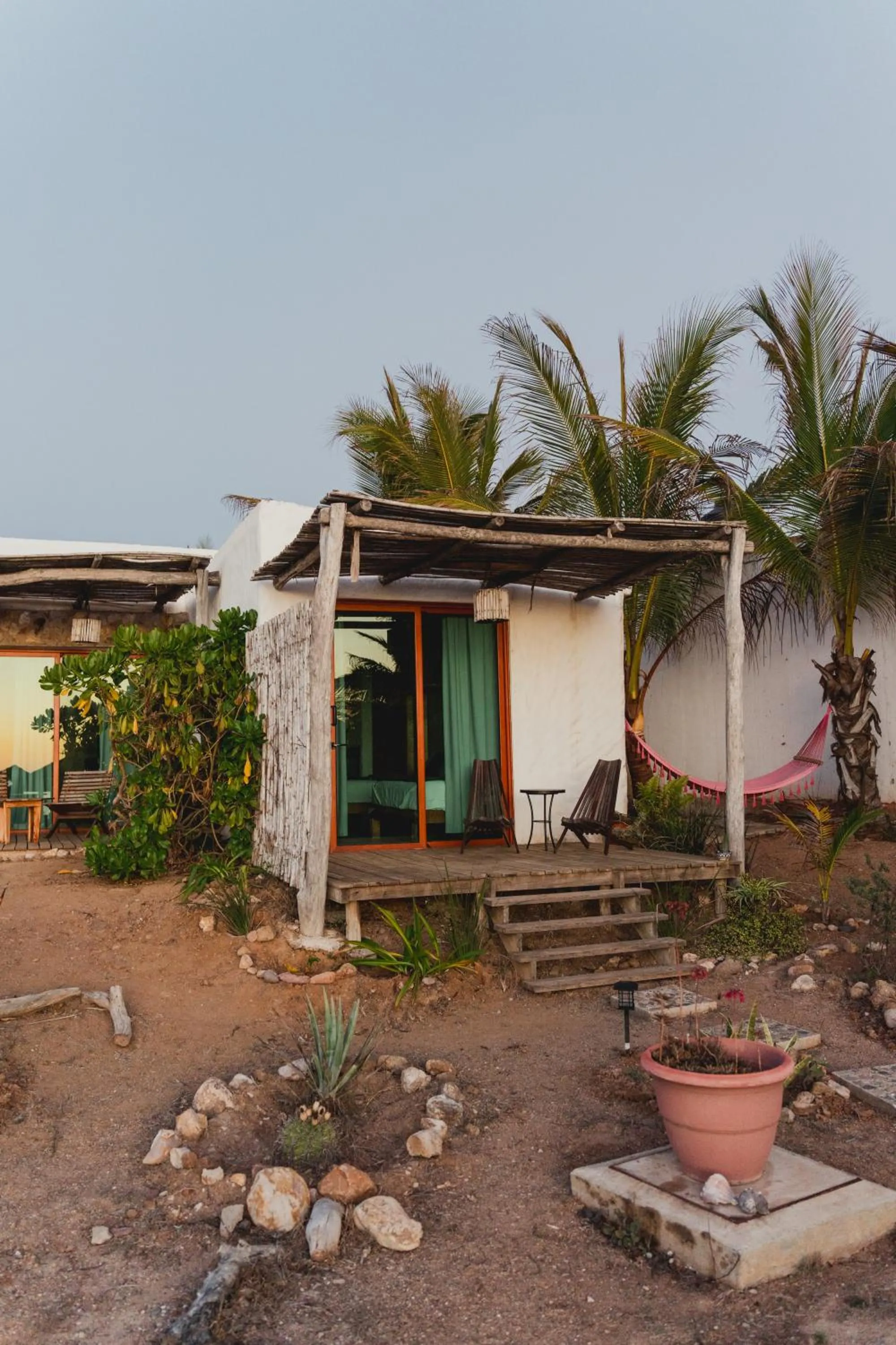 Property building in Toninas México Bungalow