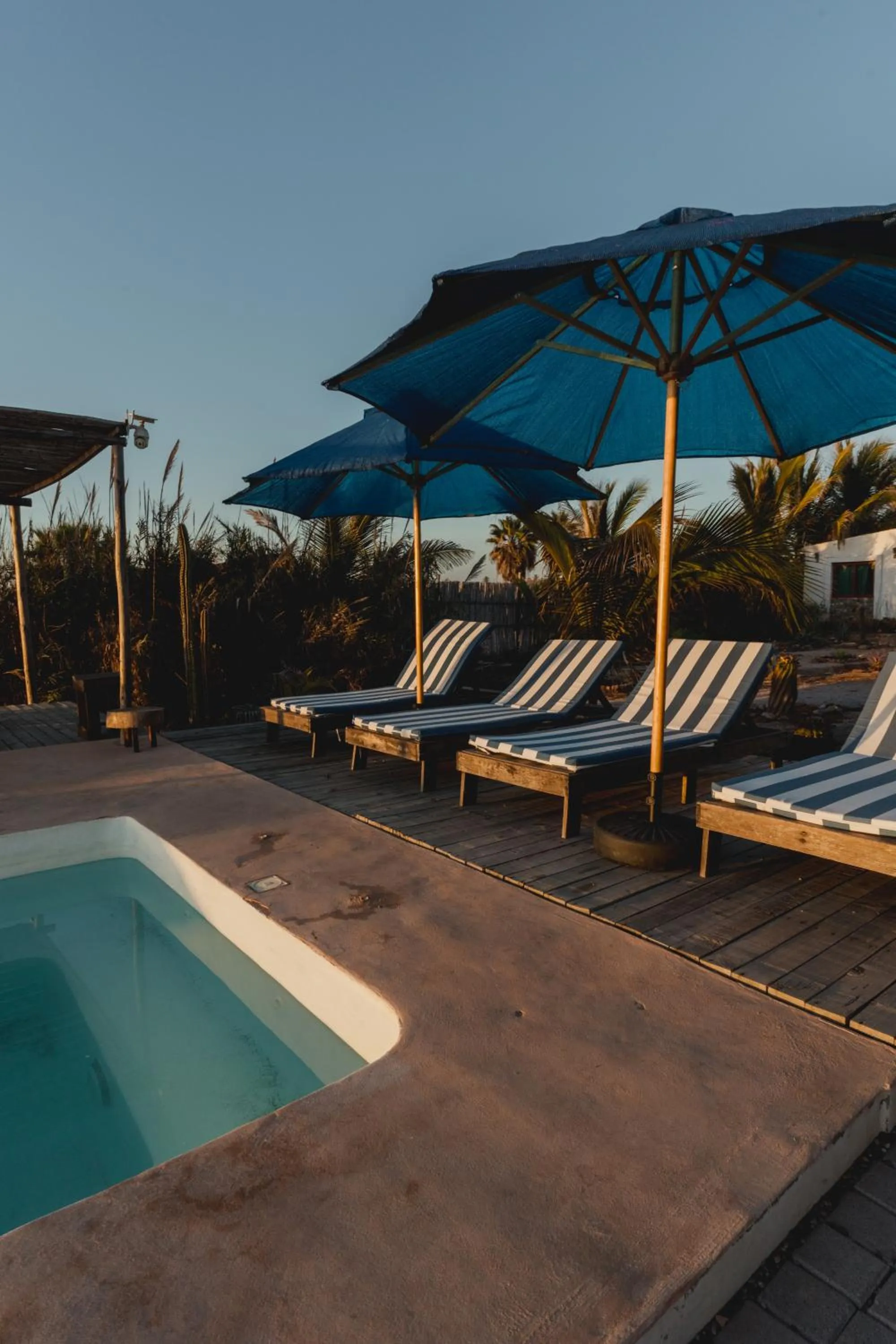 Day in Toninas México Bungalow