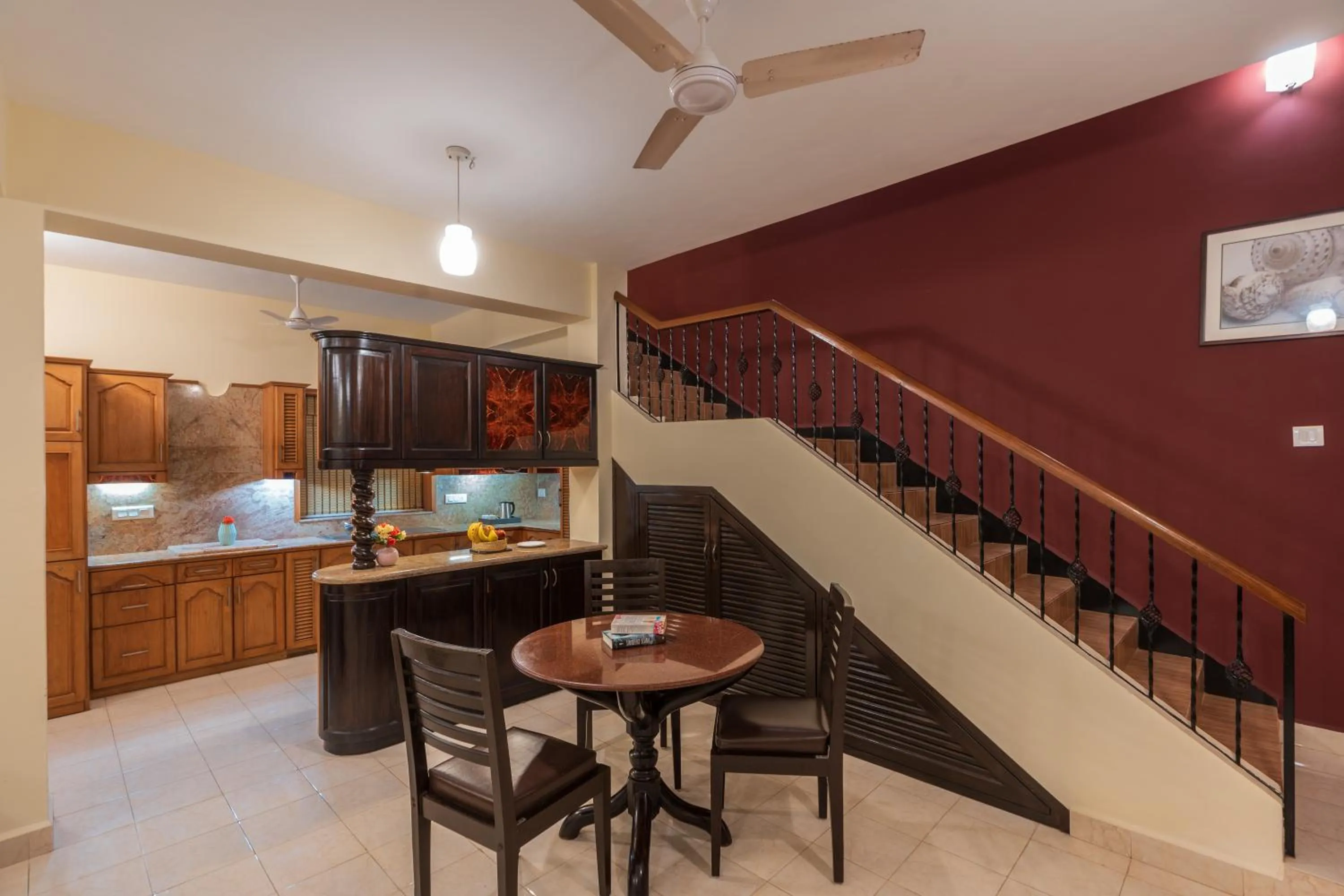 Living room in De Mandarin Beach Resort Suites & Villas, Candolim