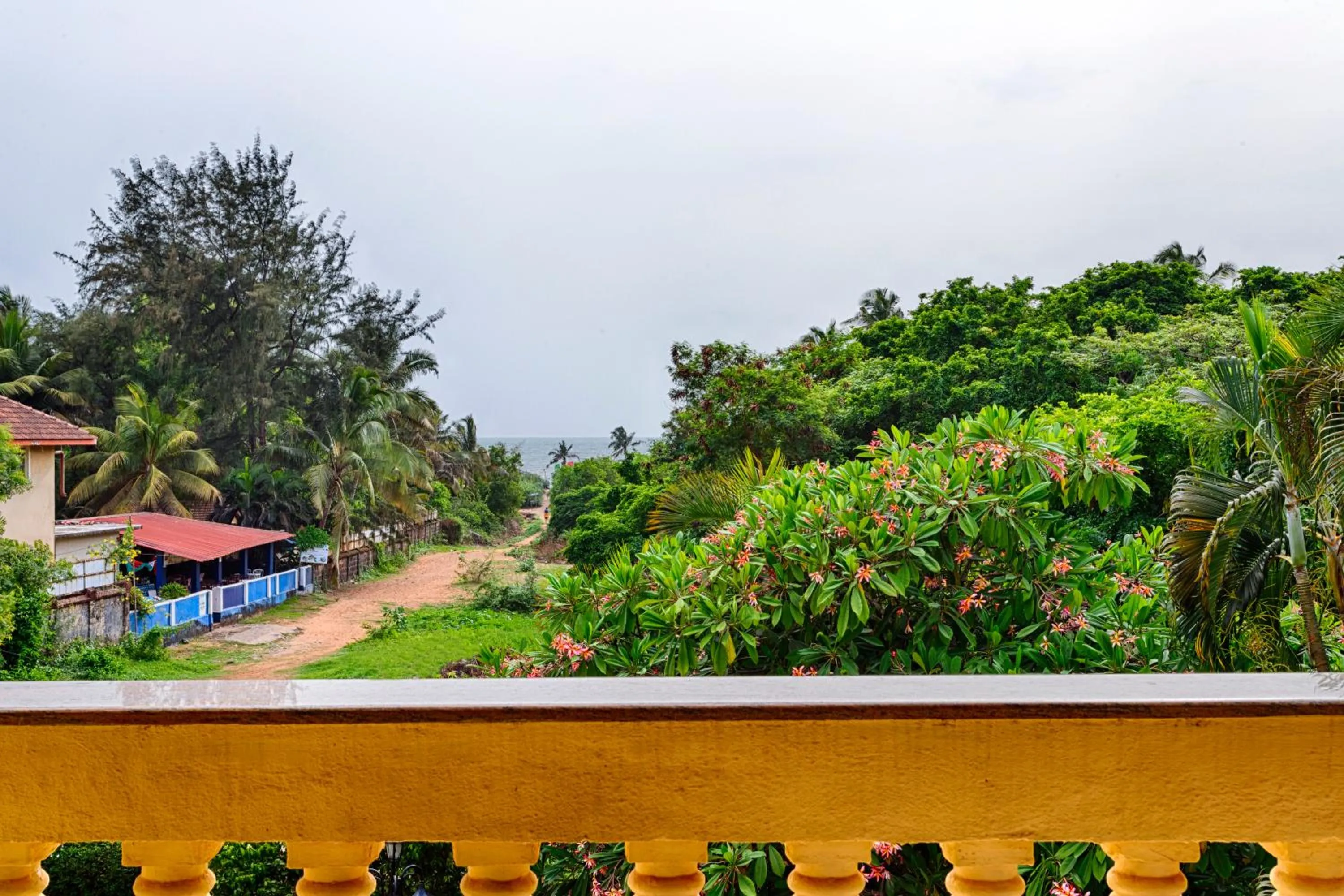 Natural landscape in De Mandarin Beach Resort Suites & Villas, Candolim