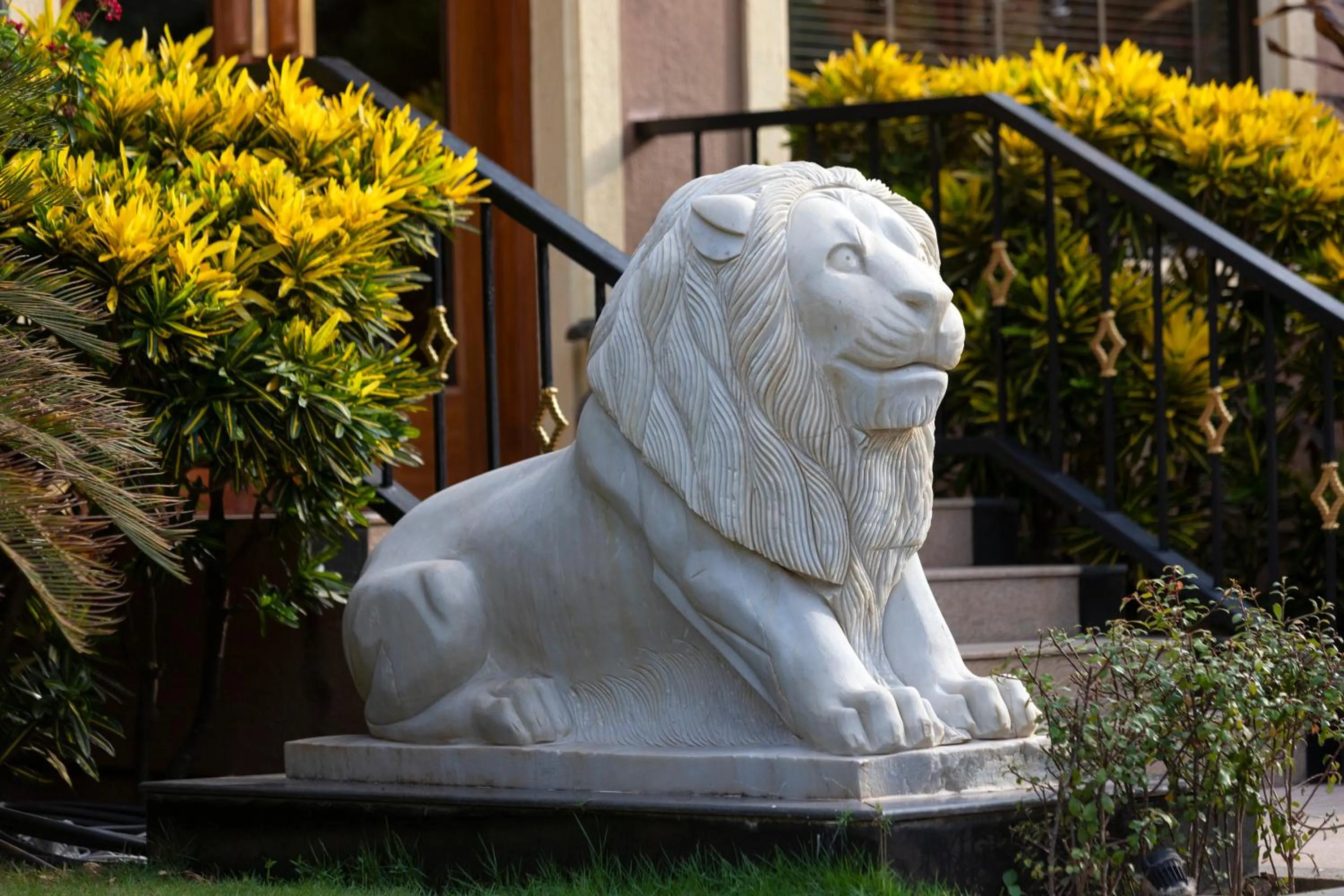 Property building in De Mandarin Beach Resort Suites & Villas, Candolim