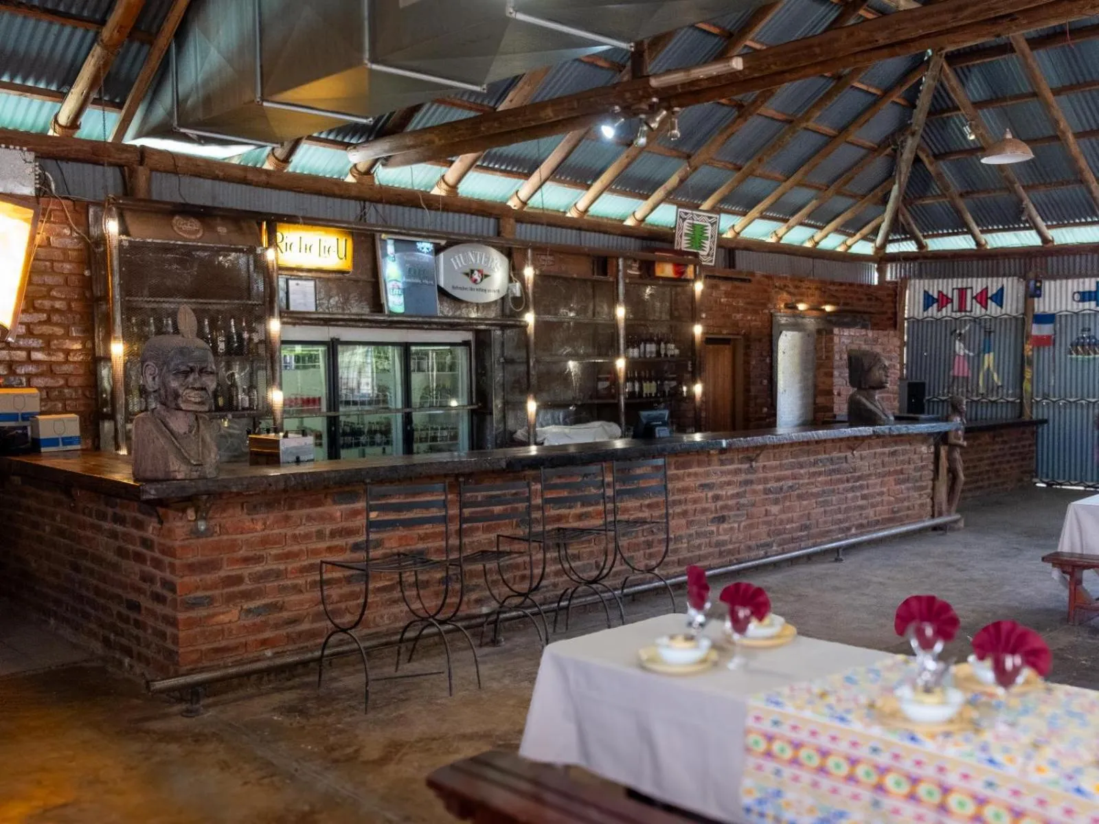 Restaurant/places to eat in Zebra Nature Reserve