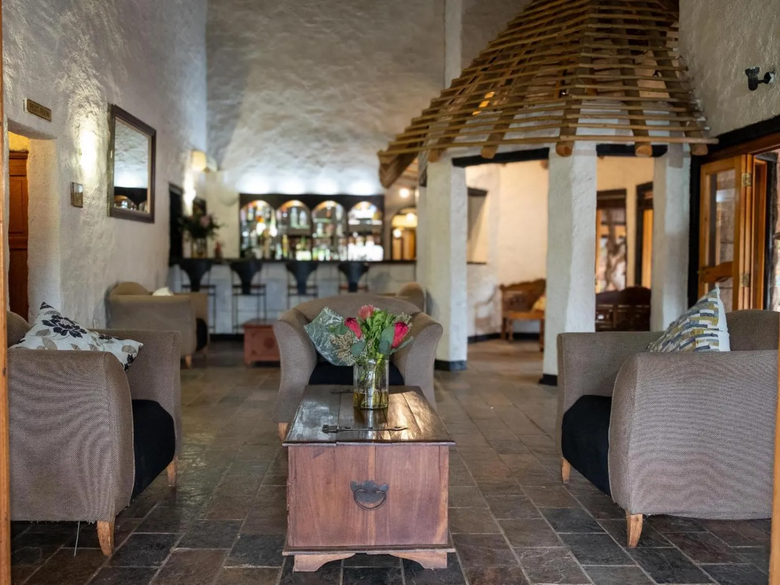 Lounge or bar in Zebra Nature Reserve