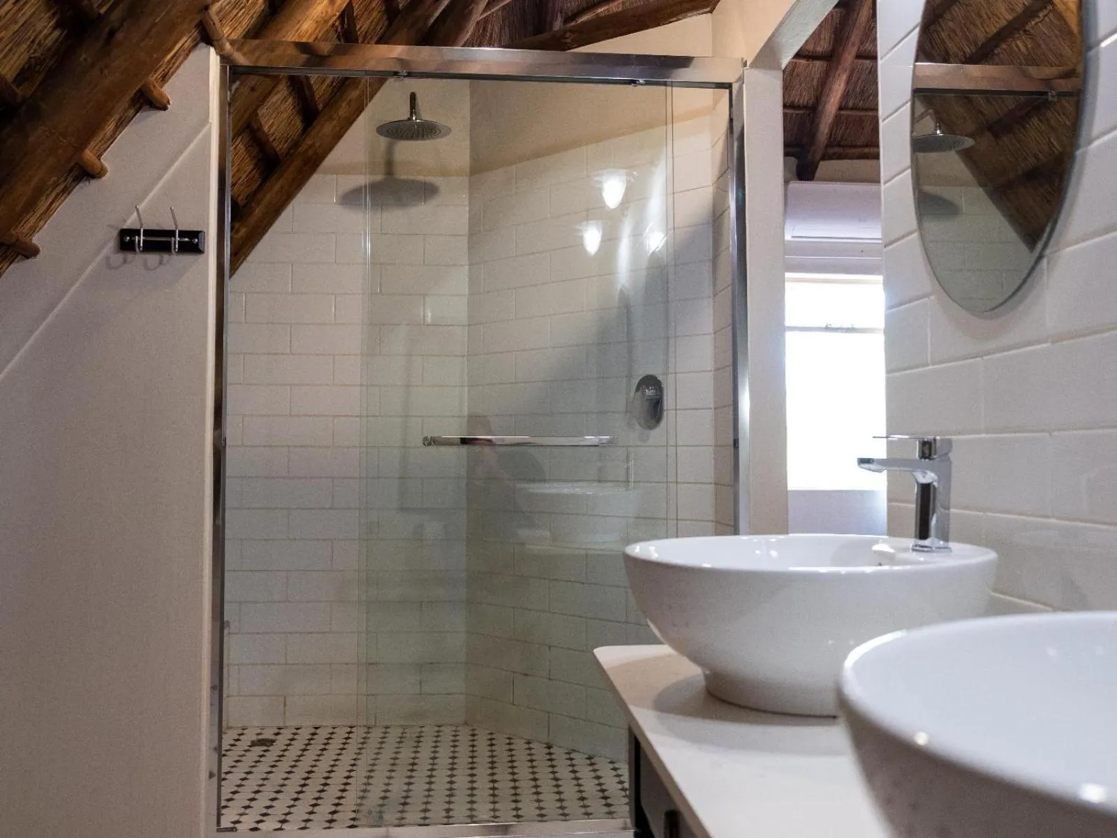 Shower in Zebra Nature Reserve