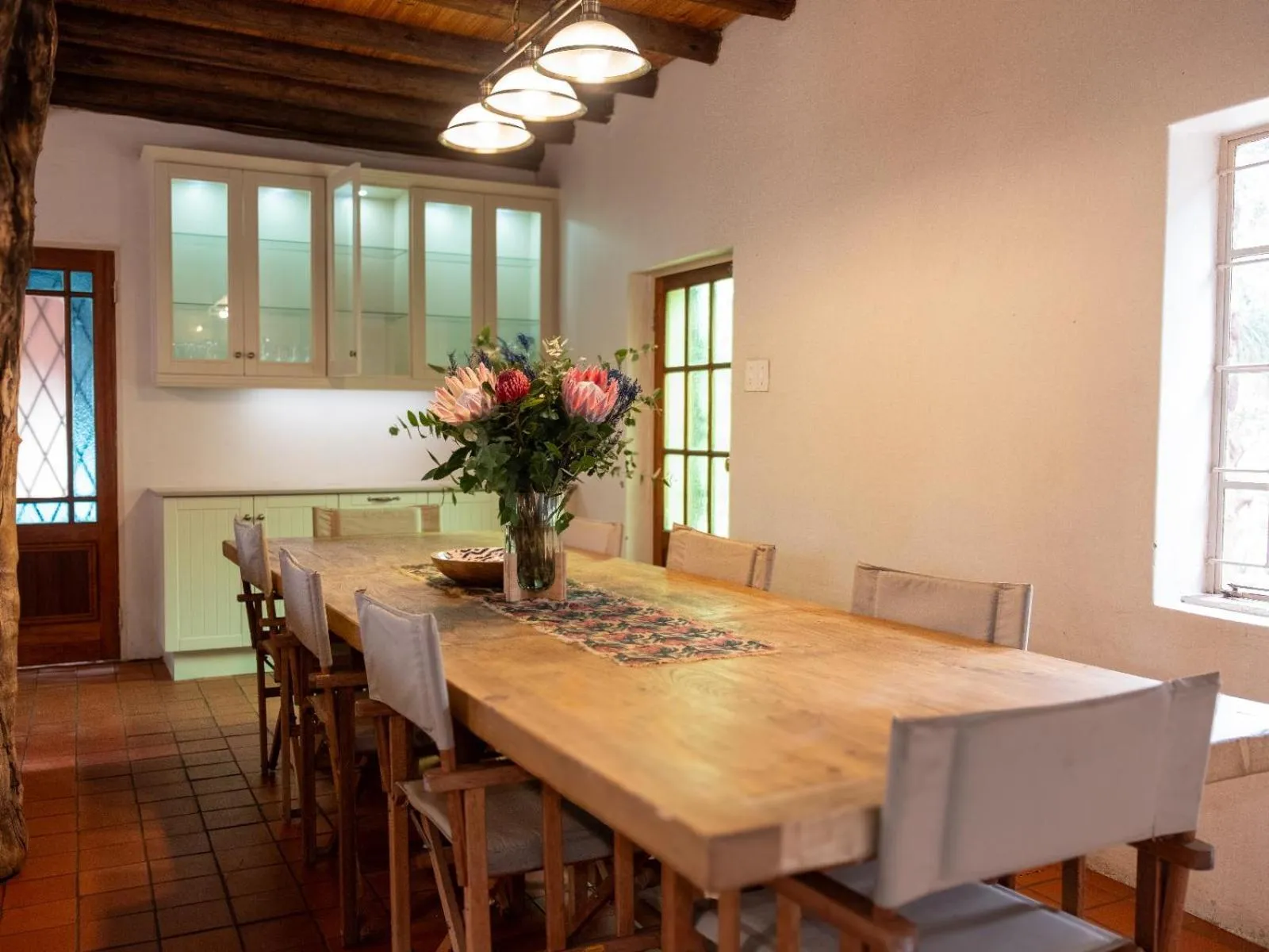 Dining area in Zebra Nature Reserve