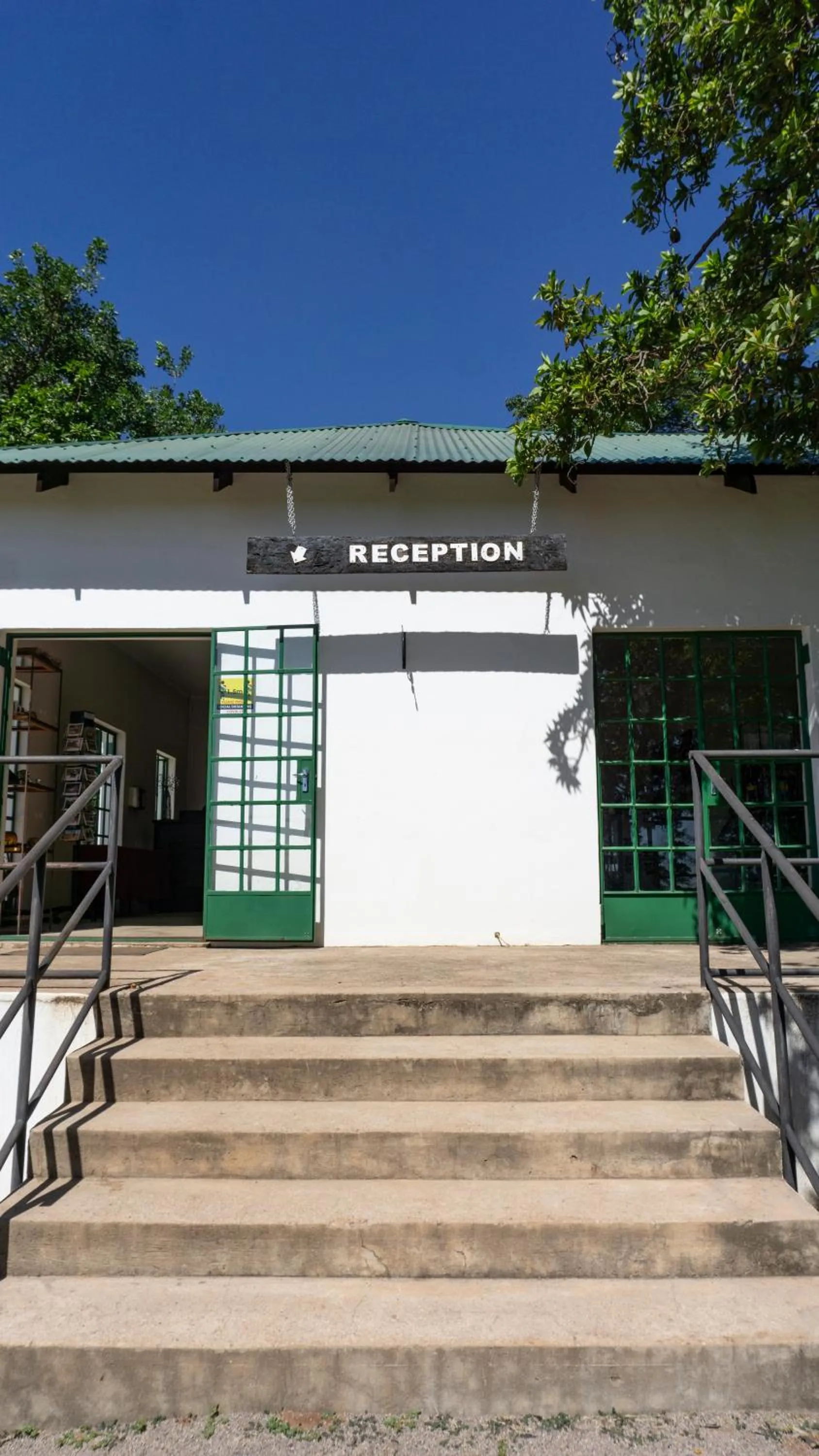 Lobby or reception in Zebra Nature Reserve