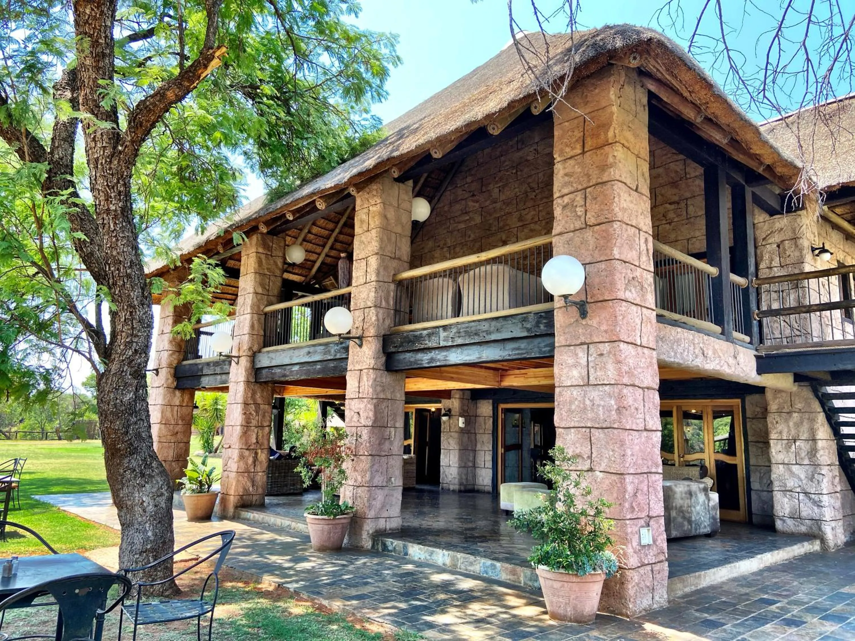 Restaurant/places to eat in Zebra Nature Reserve