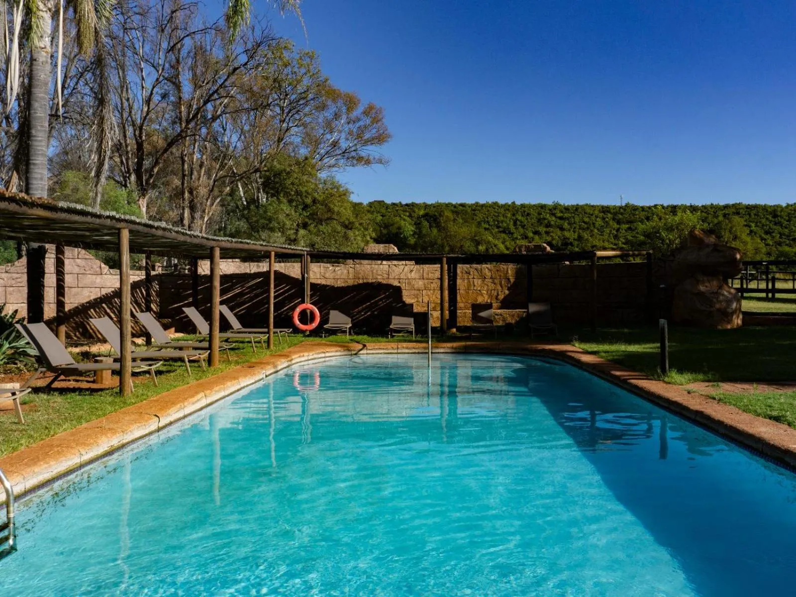 Pool view in Zebra Nature Reserve