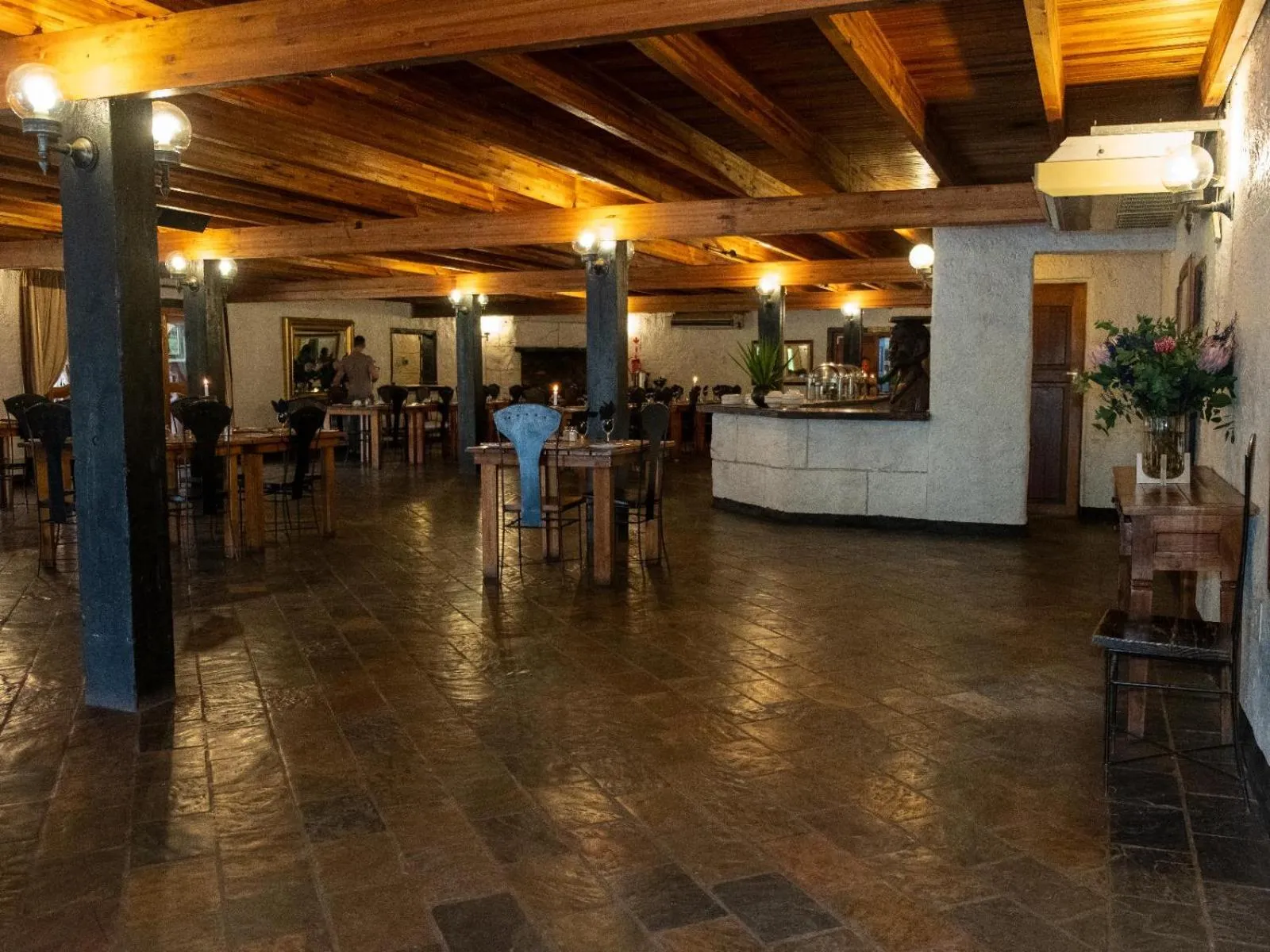 Dining area in Zebra Nature Reserve