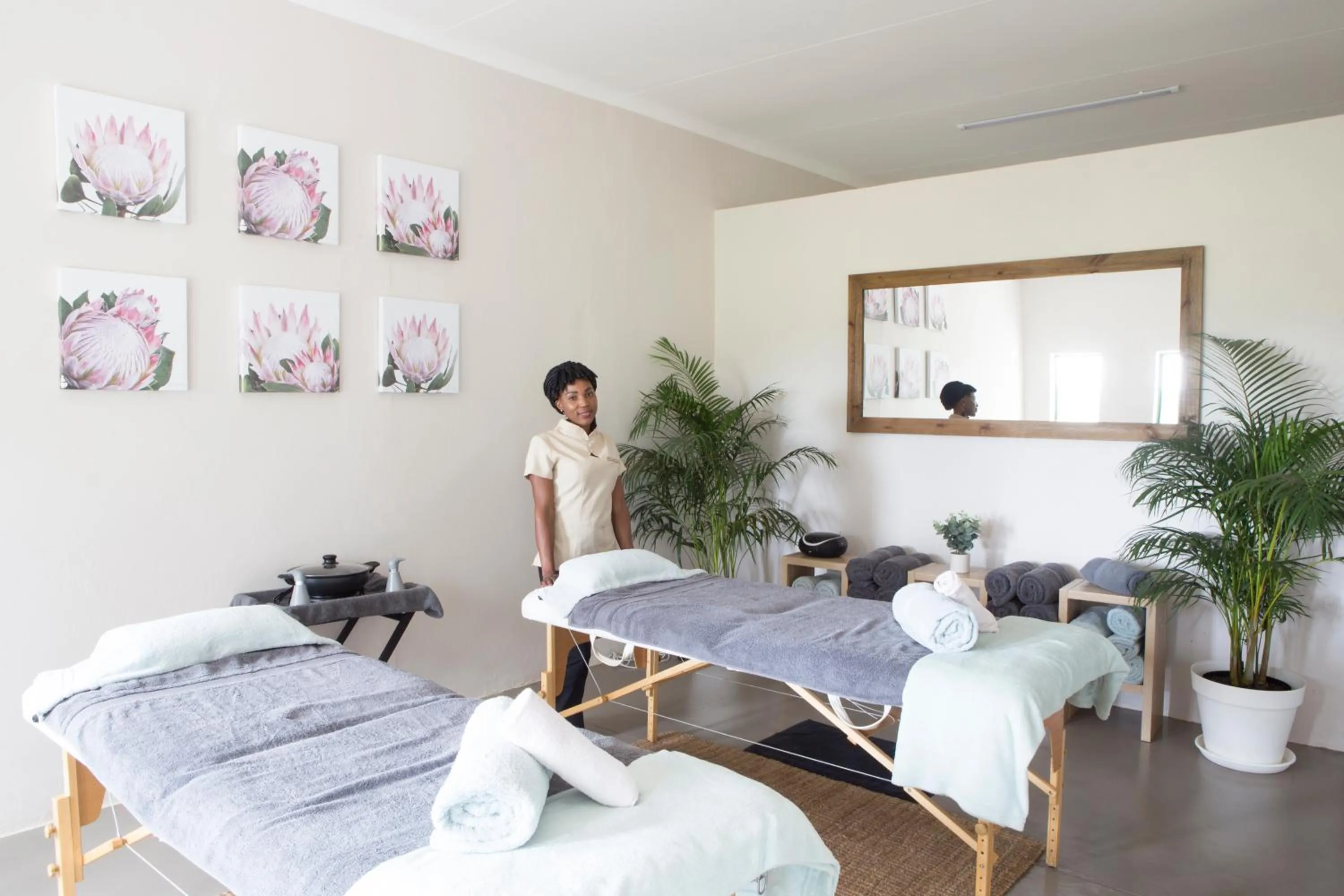 Massage in Zebra Nature Reserve