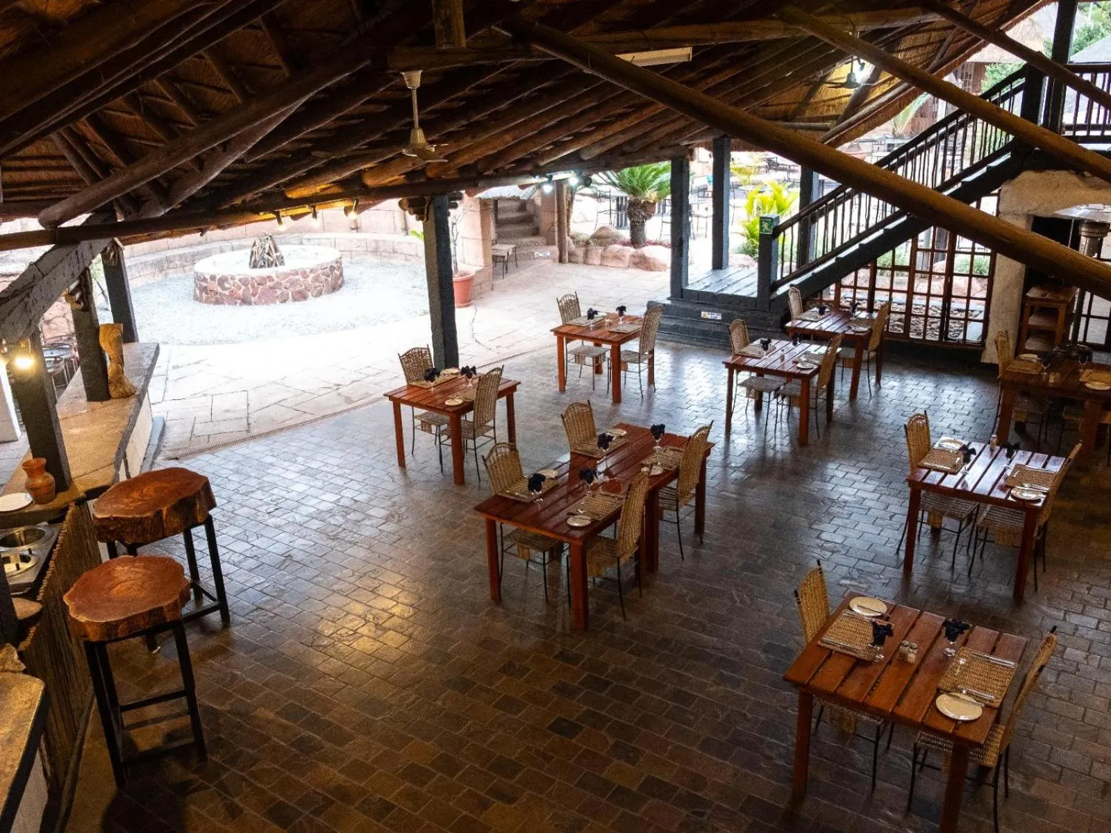 Restaurant/places to eat in Zebra Nature Reserve