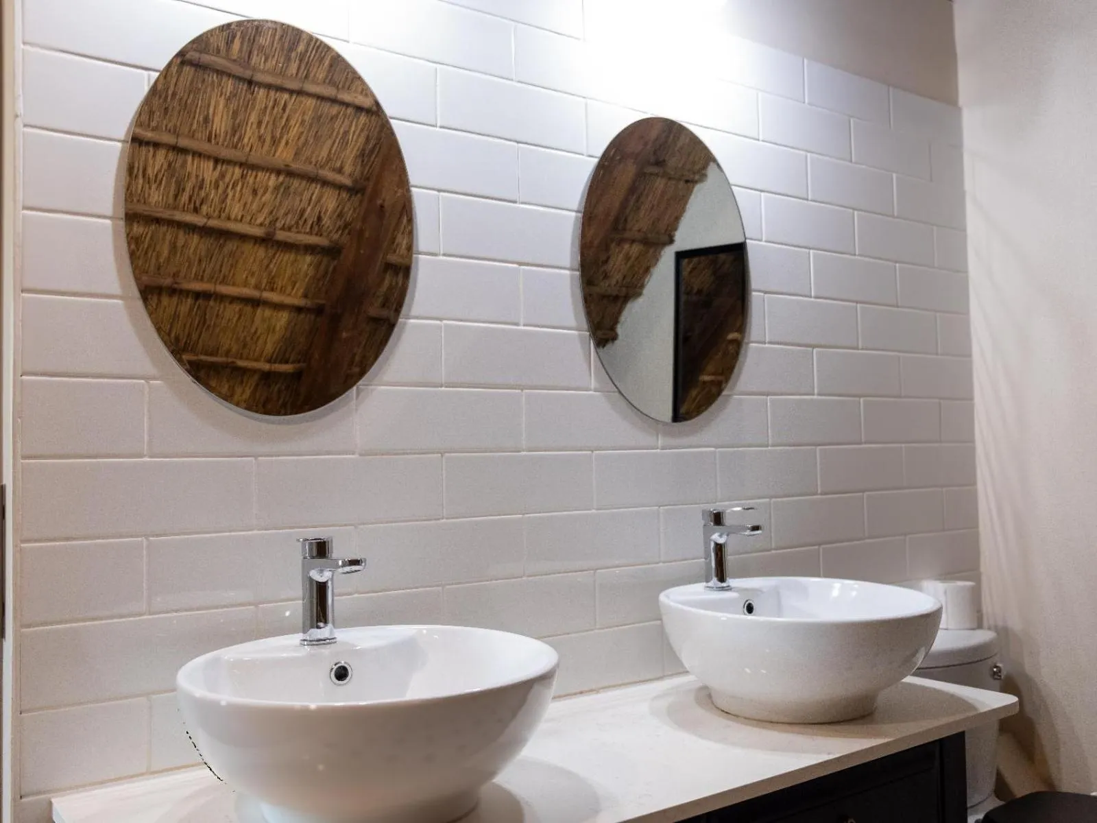Bathroom in Zebra Nature Reserve