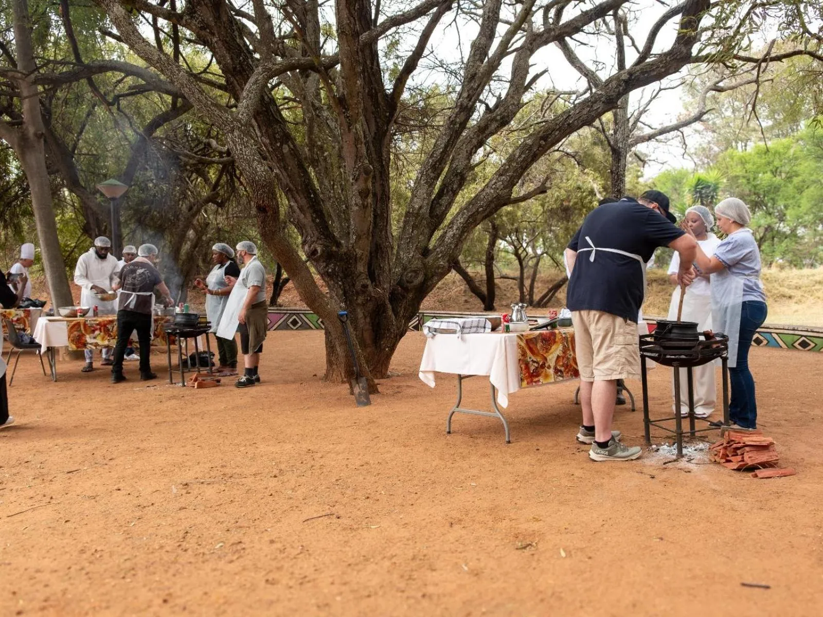 BBQ facilities in Zebra Nature Reserve