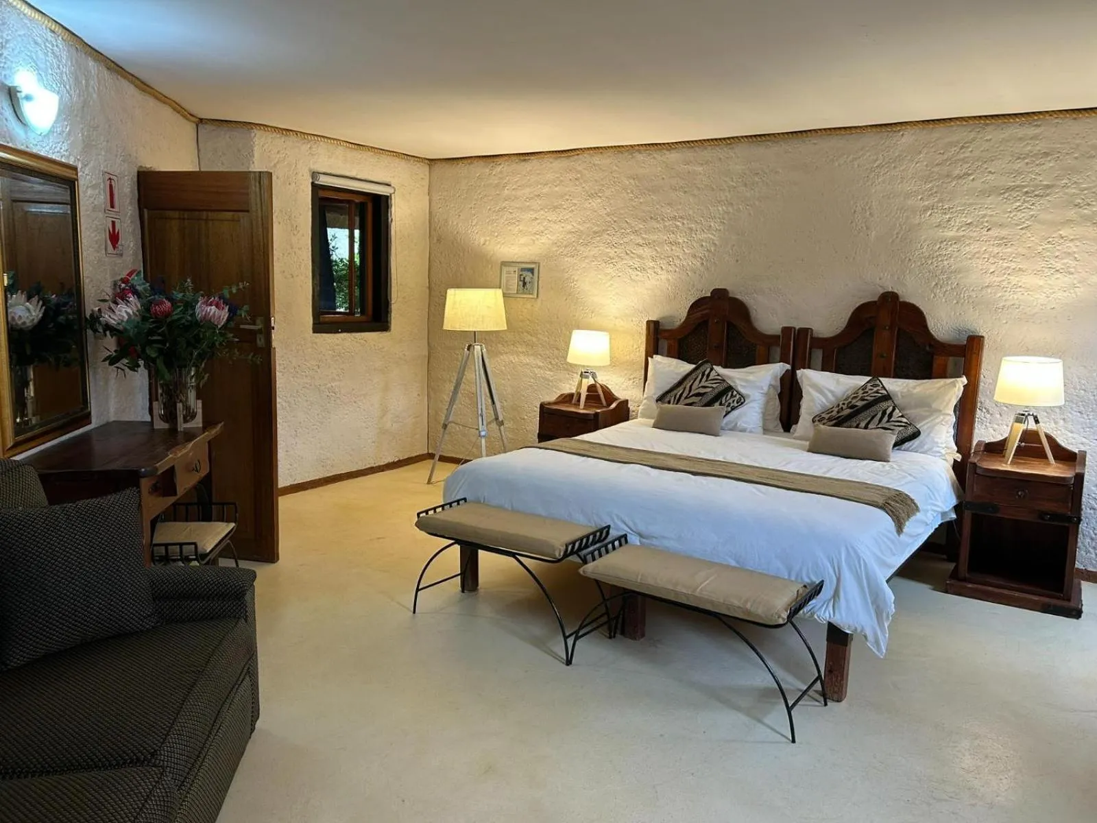 Photo of the whole room, Bed in Zebra Nature Reserve