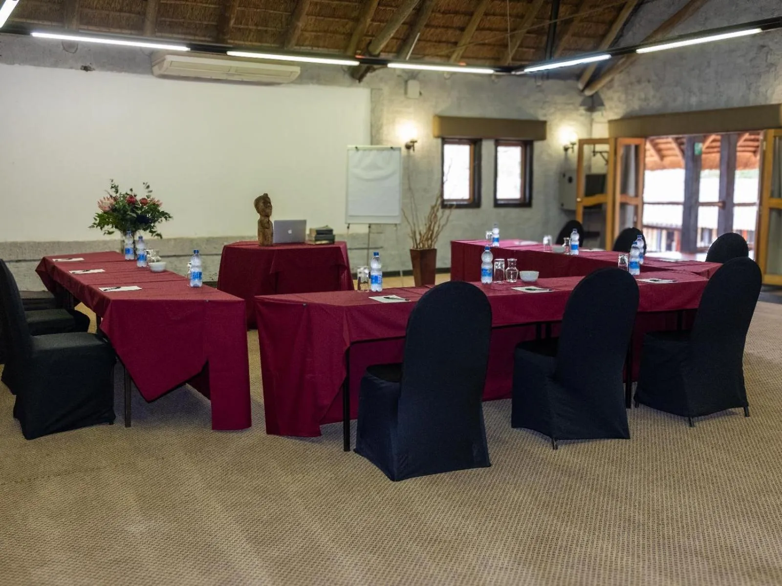 Business facilities in Zebra Nature Reserve