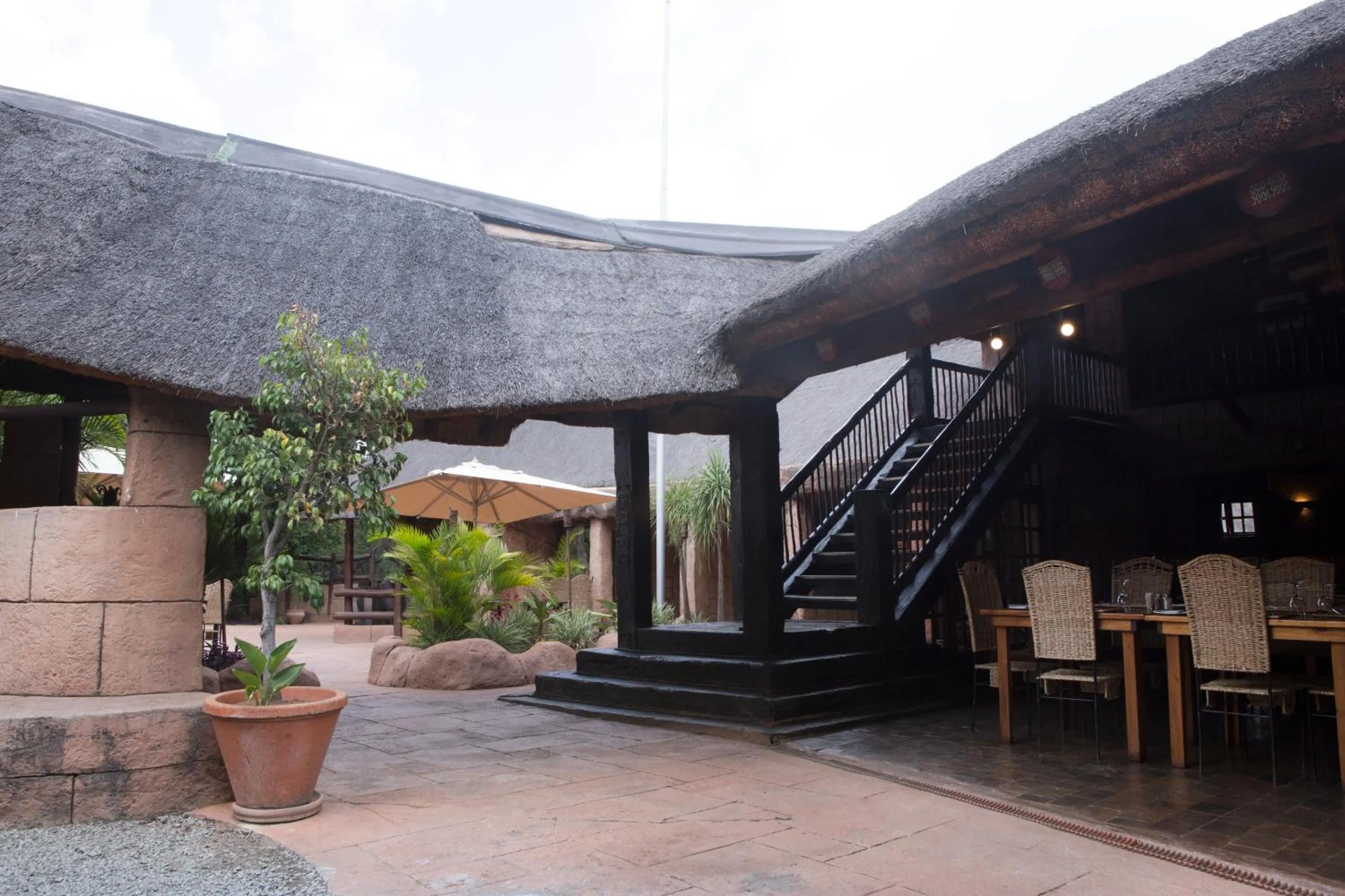 Facade/entrance in Zebra Nature Reserve