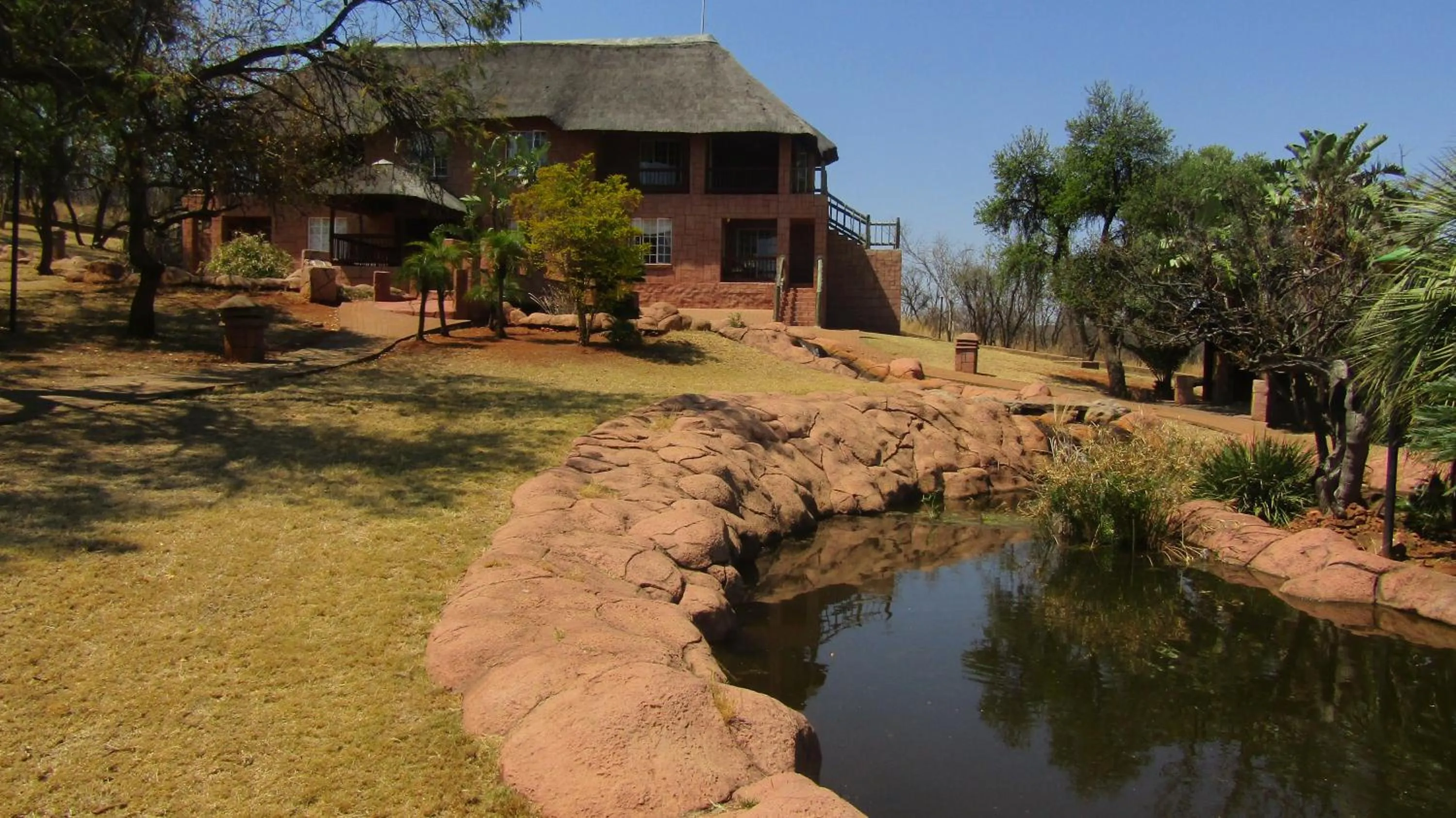 Property building in Zebra Nature Reserve