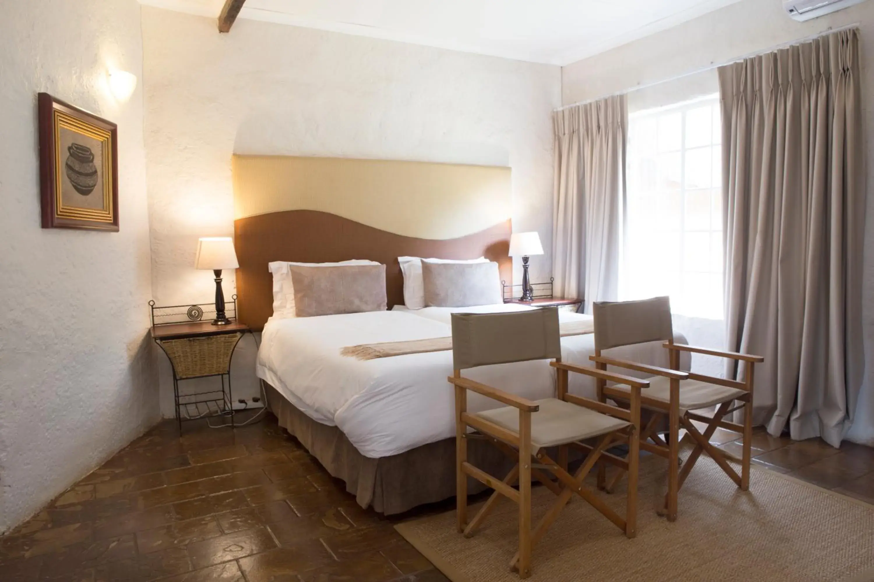 Standard Double Room - single occupancy - Bush Lodge in Zebra Nature Reserve Standard Double Room - single occupancy - Bush Lodge in Zebra Nature Reserve