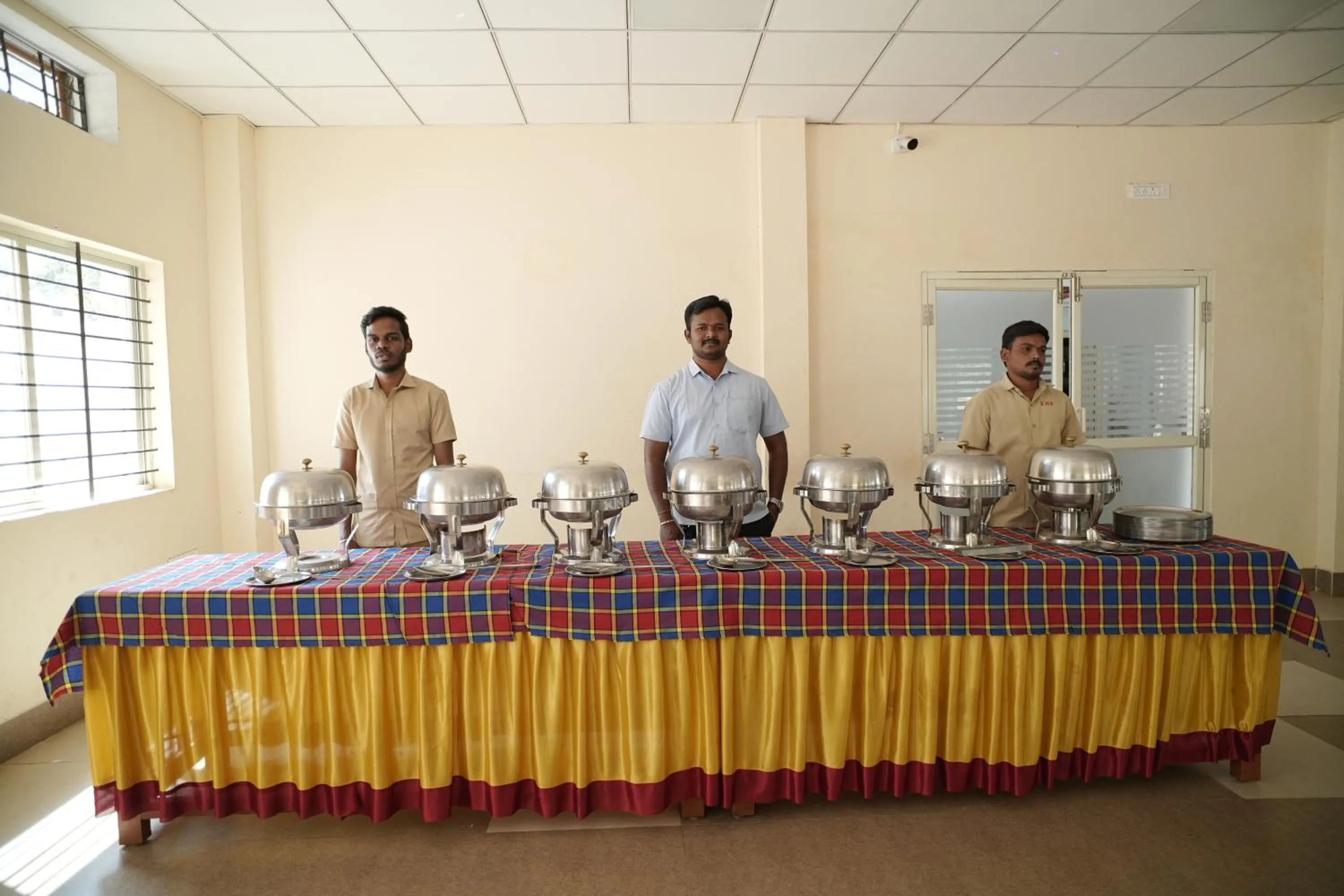 Breakfast in Kishkinda Heritage Resort