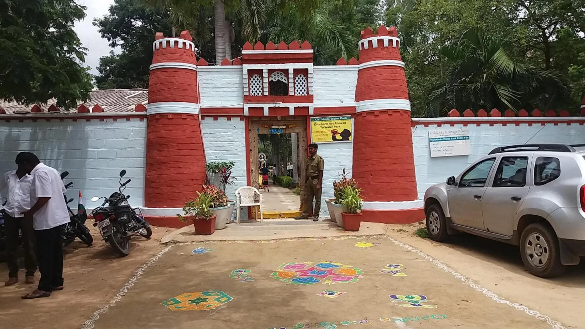 Property building in Kishkinda Heritage Resort