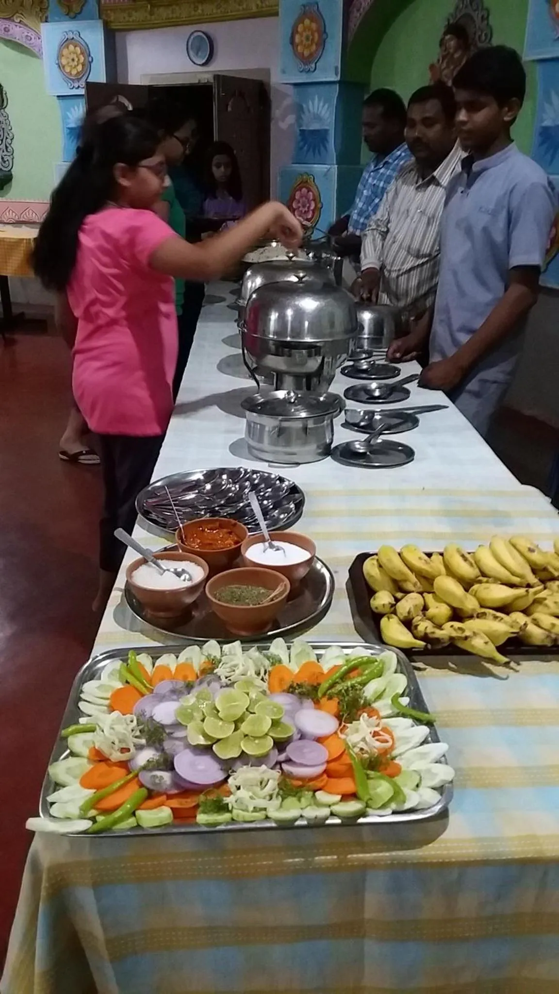 Restaurant/places to eat in Kishkinda Heritage Resort