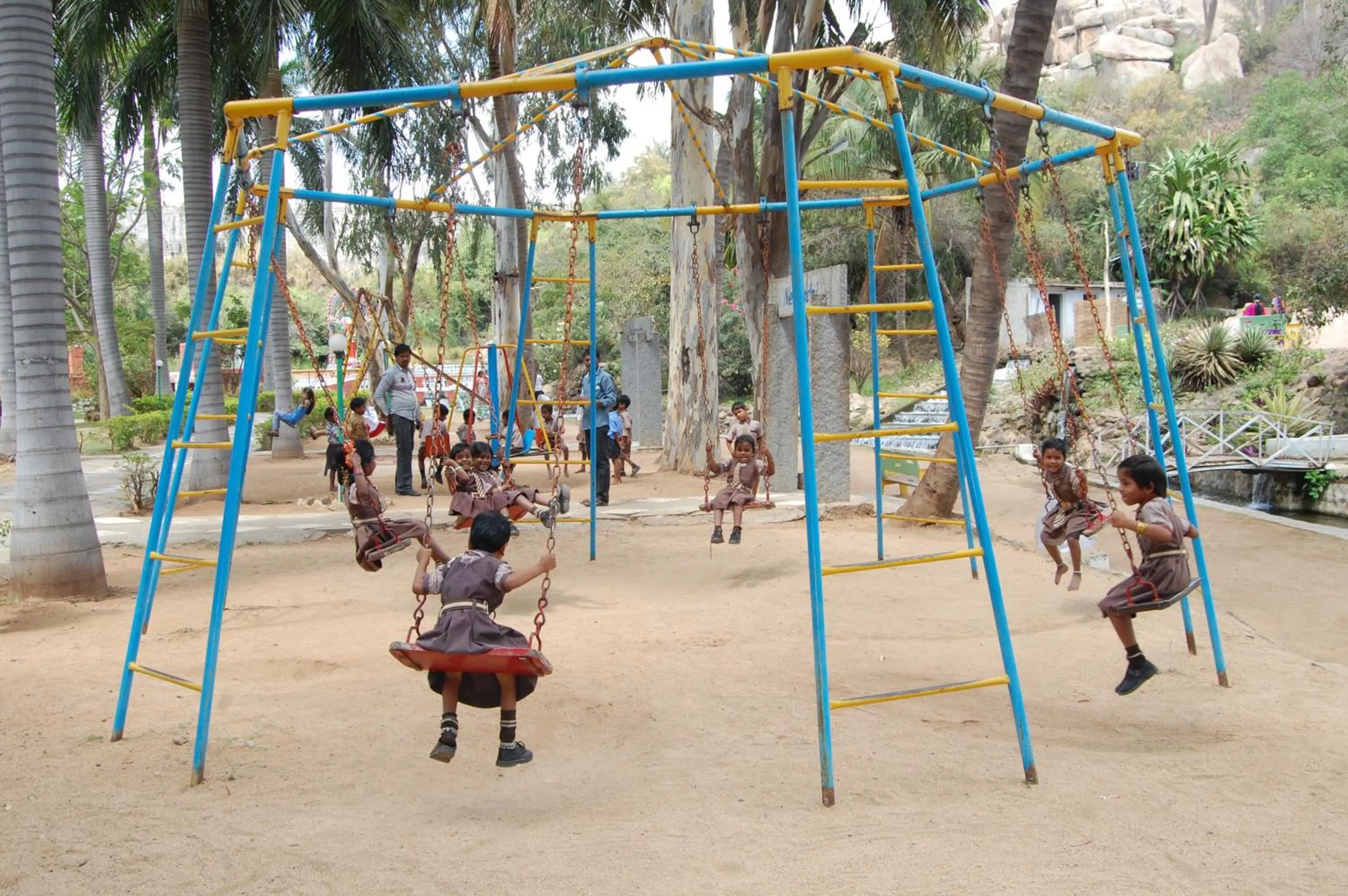 Kids's club in Kishkinda Heritage Resort