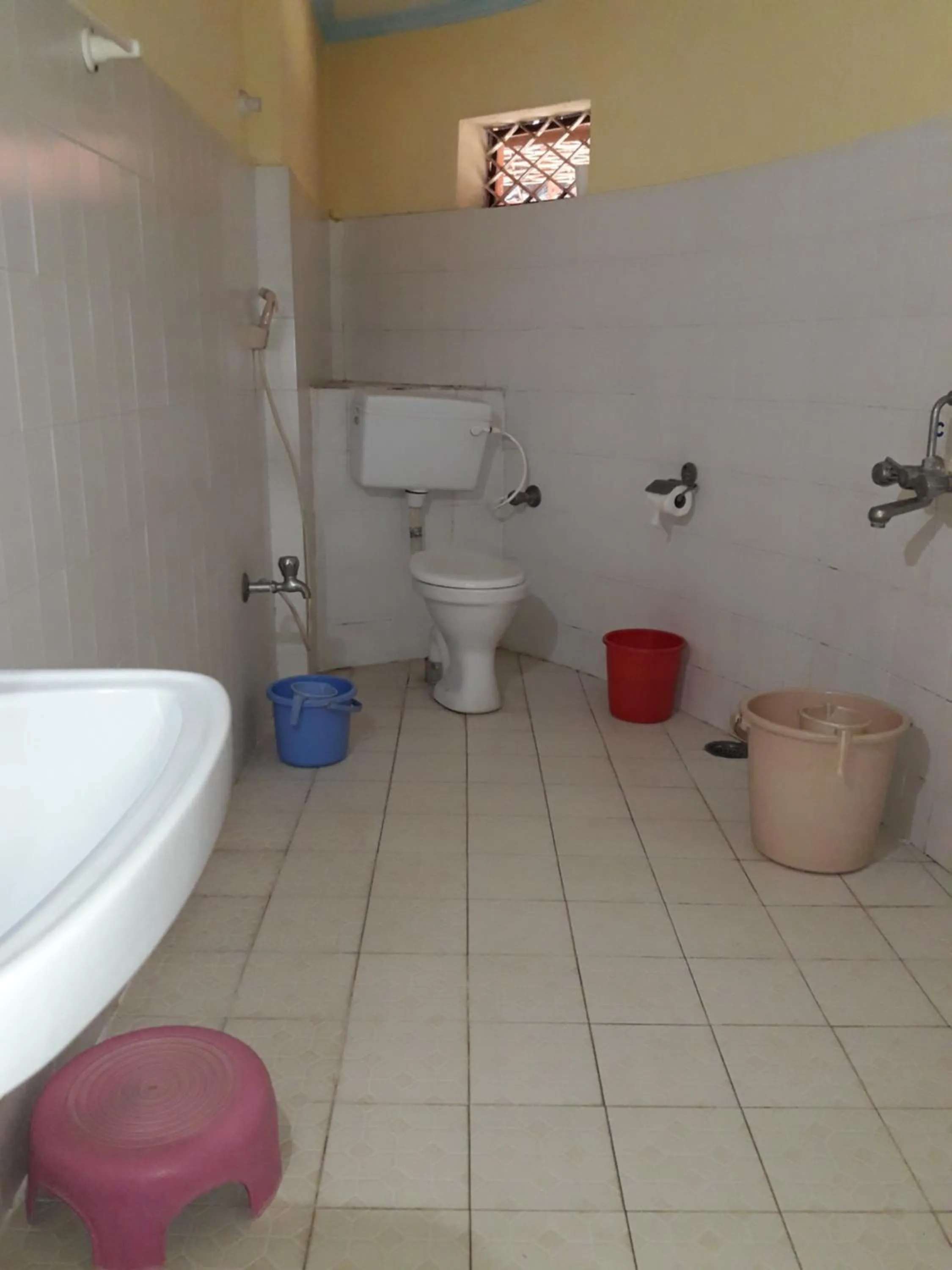 Bathroom in Kishkinda Heritage Resort