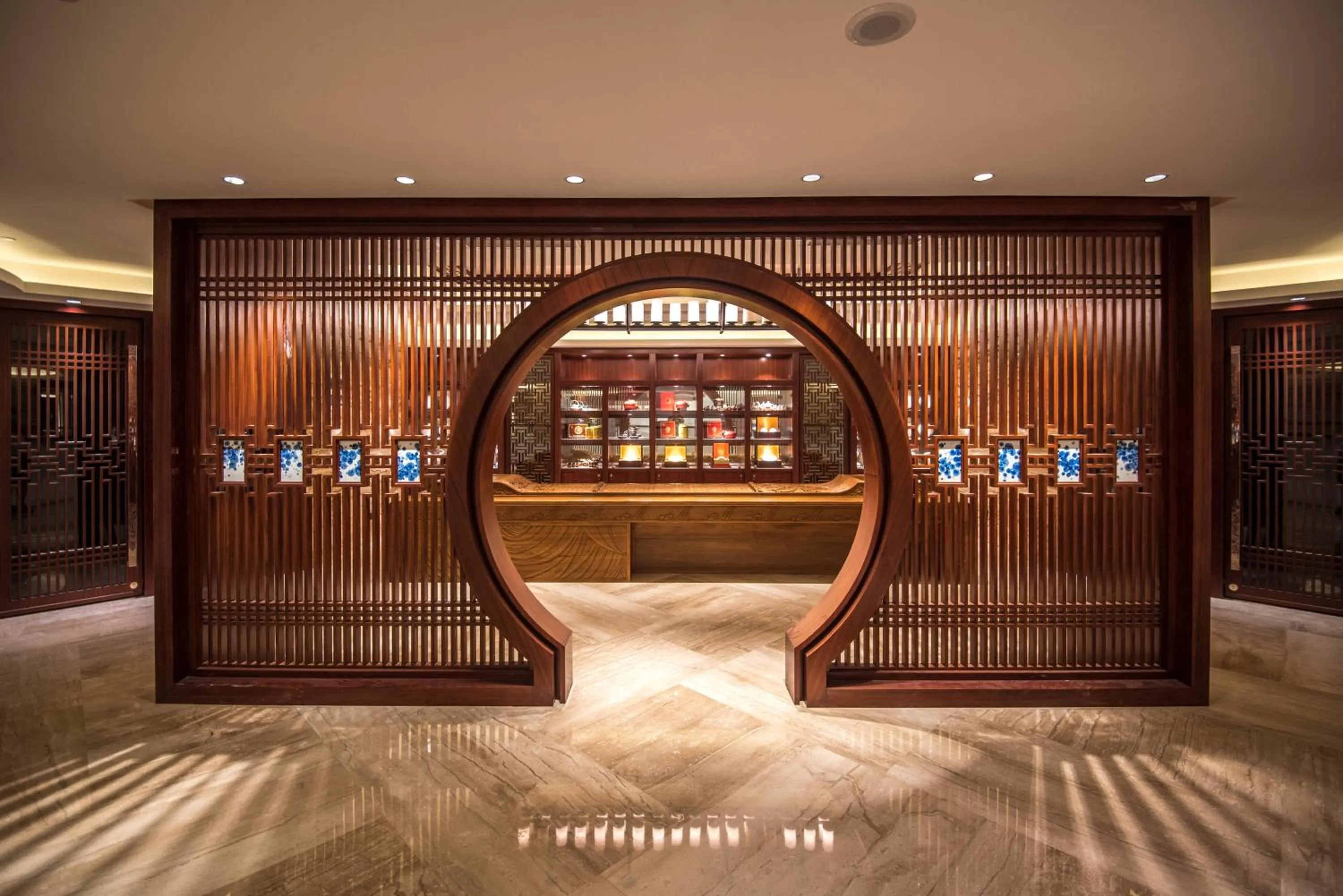 Coffee/tea facilities in Shantou International Hotel