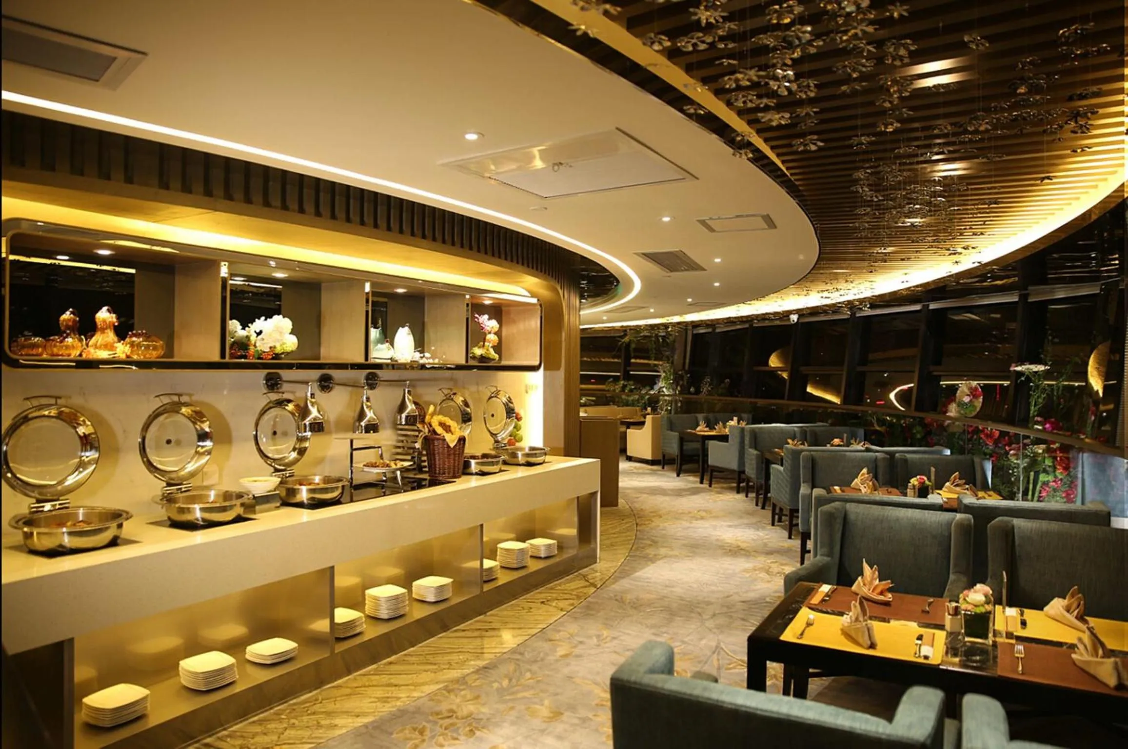 Restaurant/places to eat in Shantou International Hotel