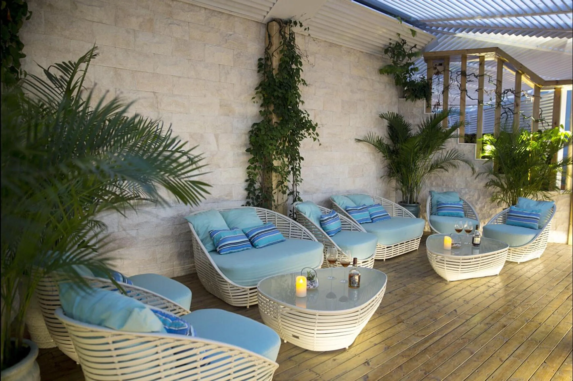 Restaurant/places to eat in Shantou International Hotel