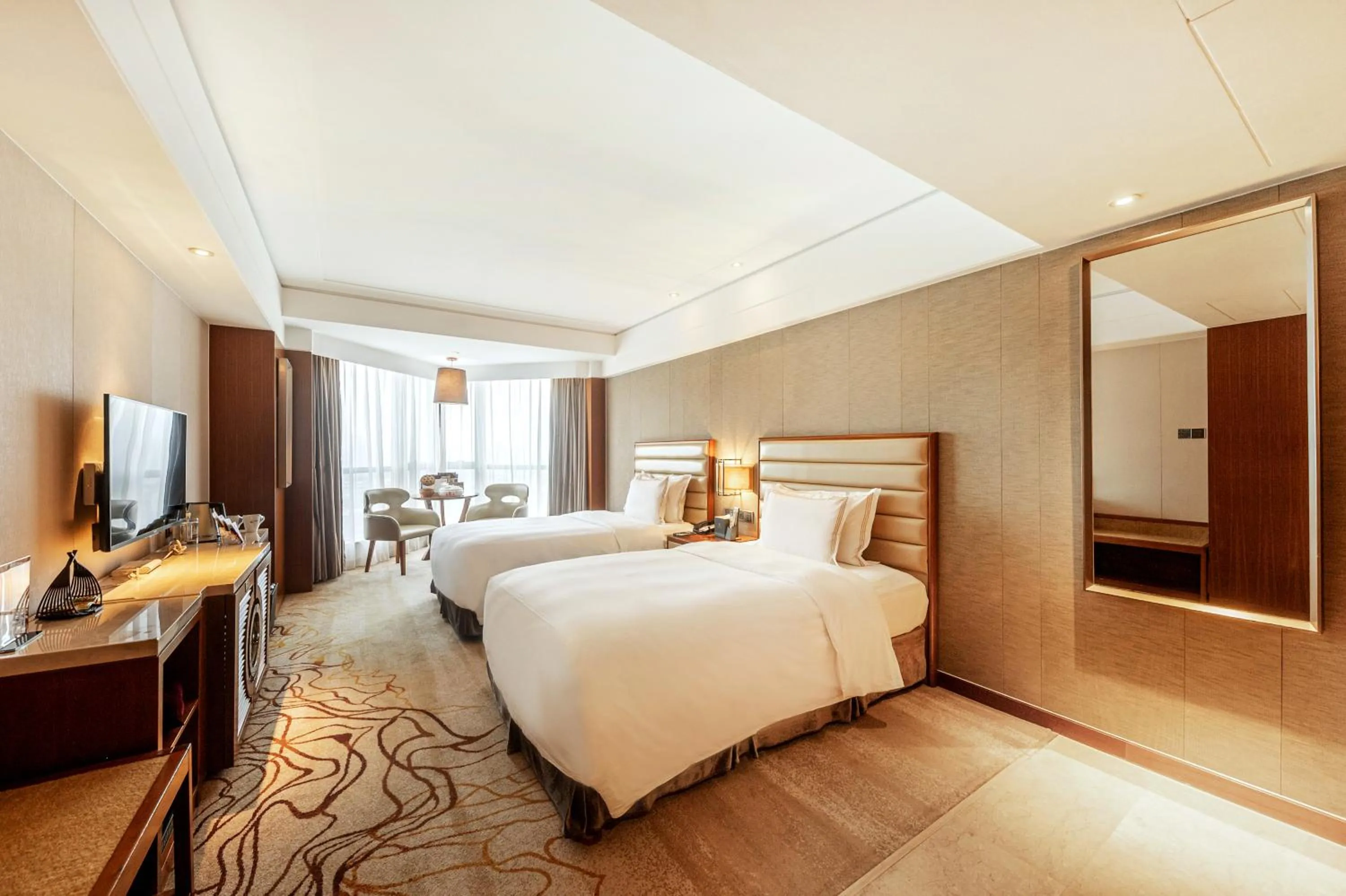 Photo of the whole room in Shantou International Hotel