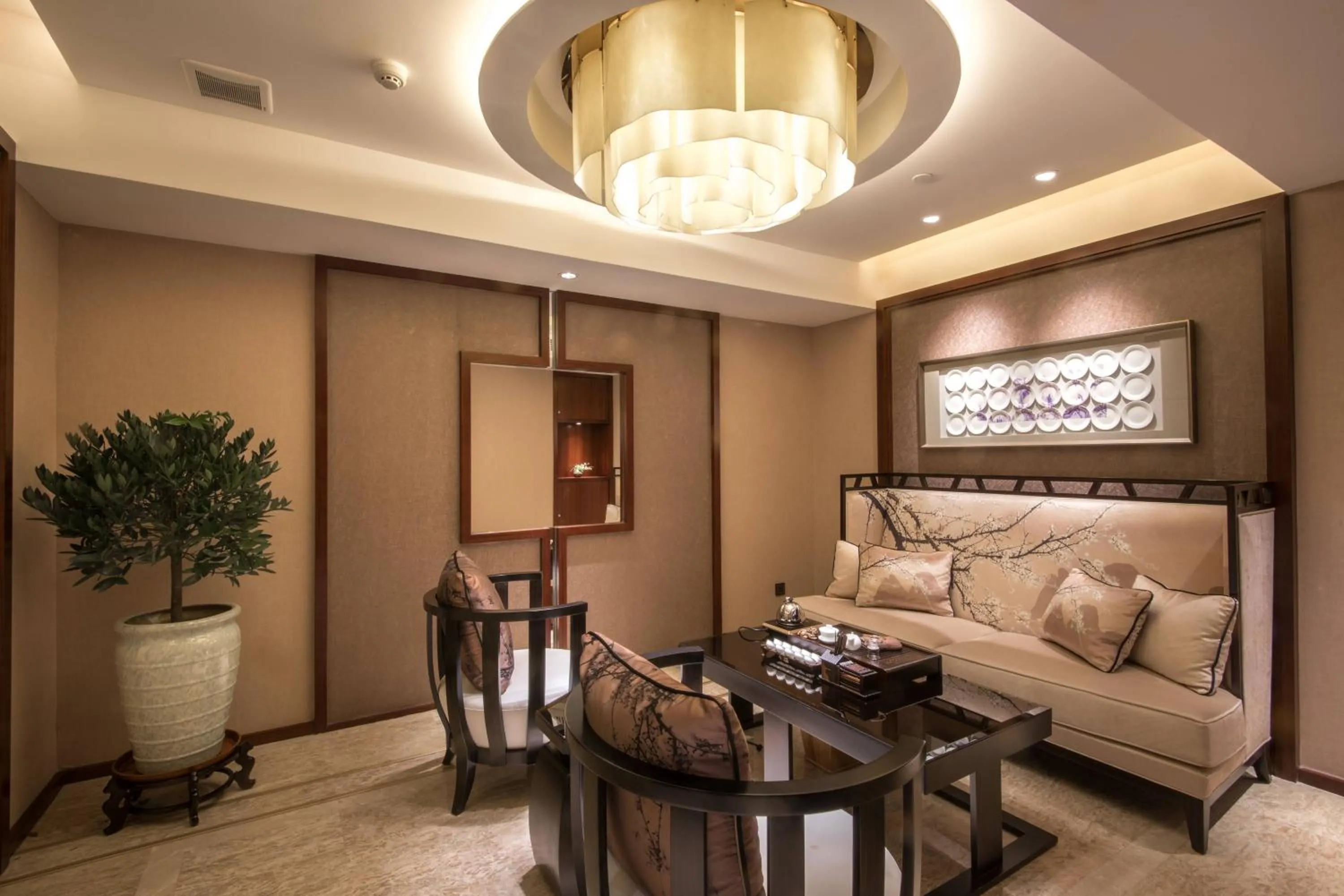 Coffee/tea facilities in Shantou International Hotel