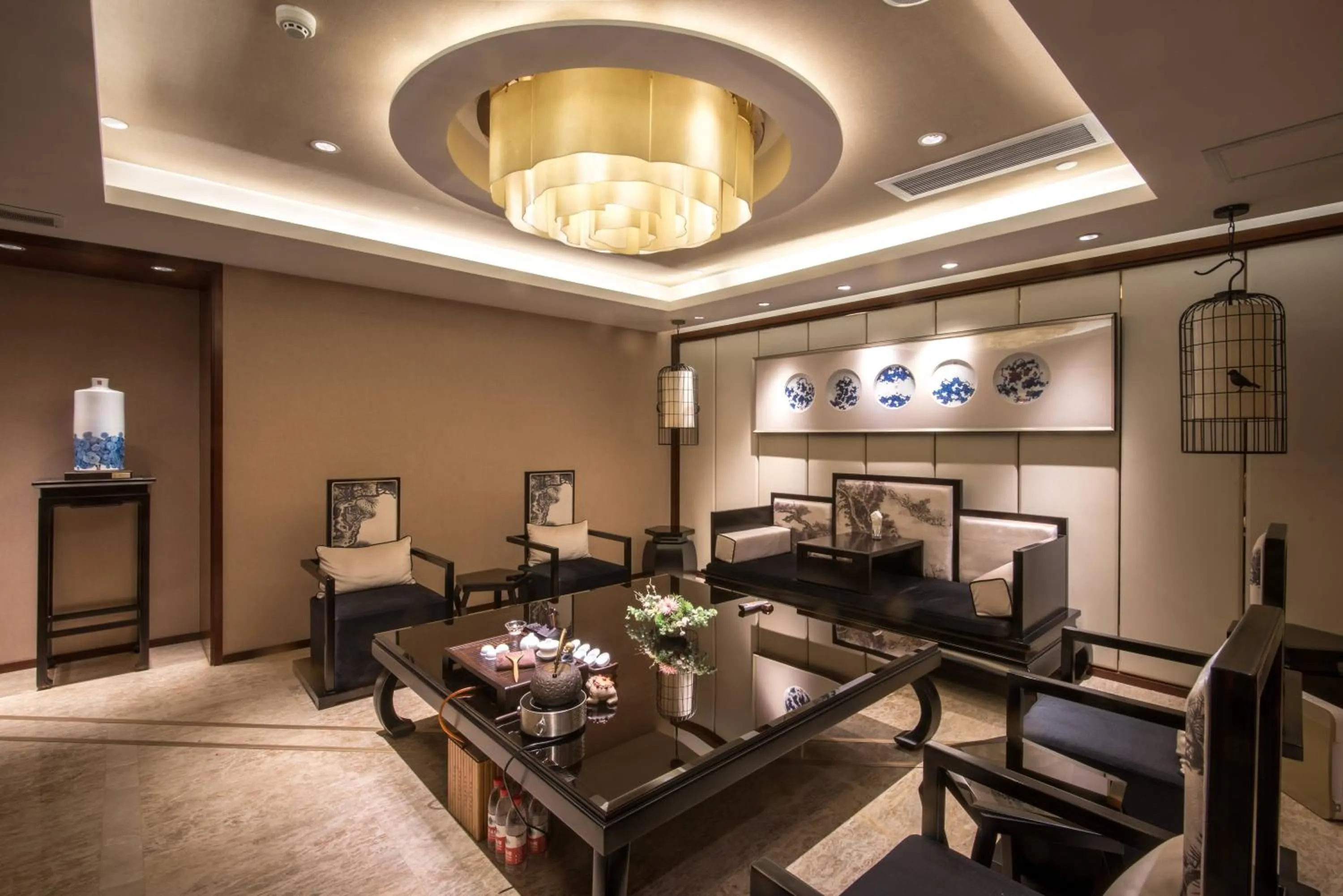 Coffee/tea facilities in Shantou International Hotel