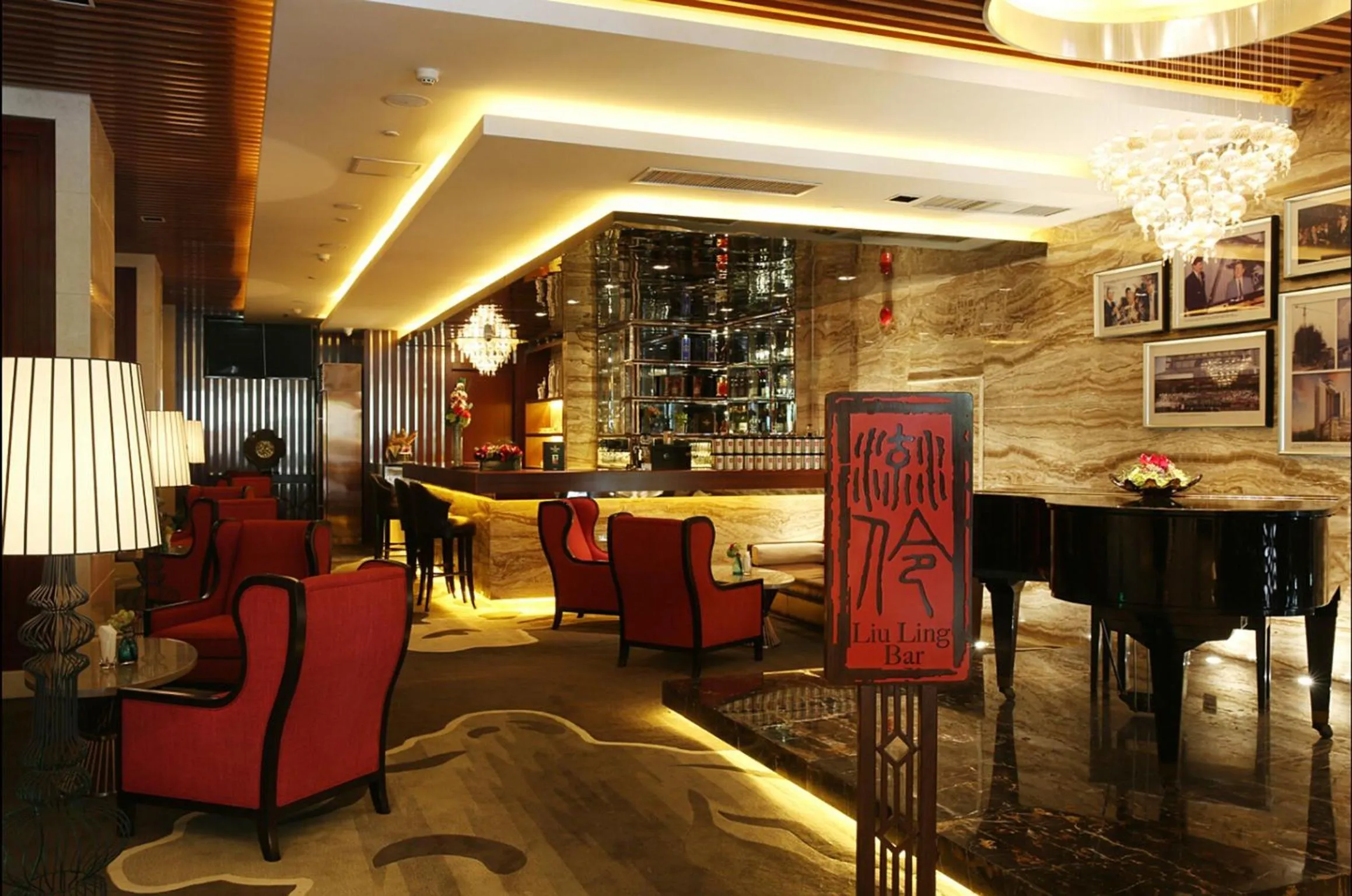 Coffee/tea facilities in Shantou International Hotel