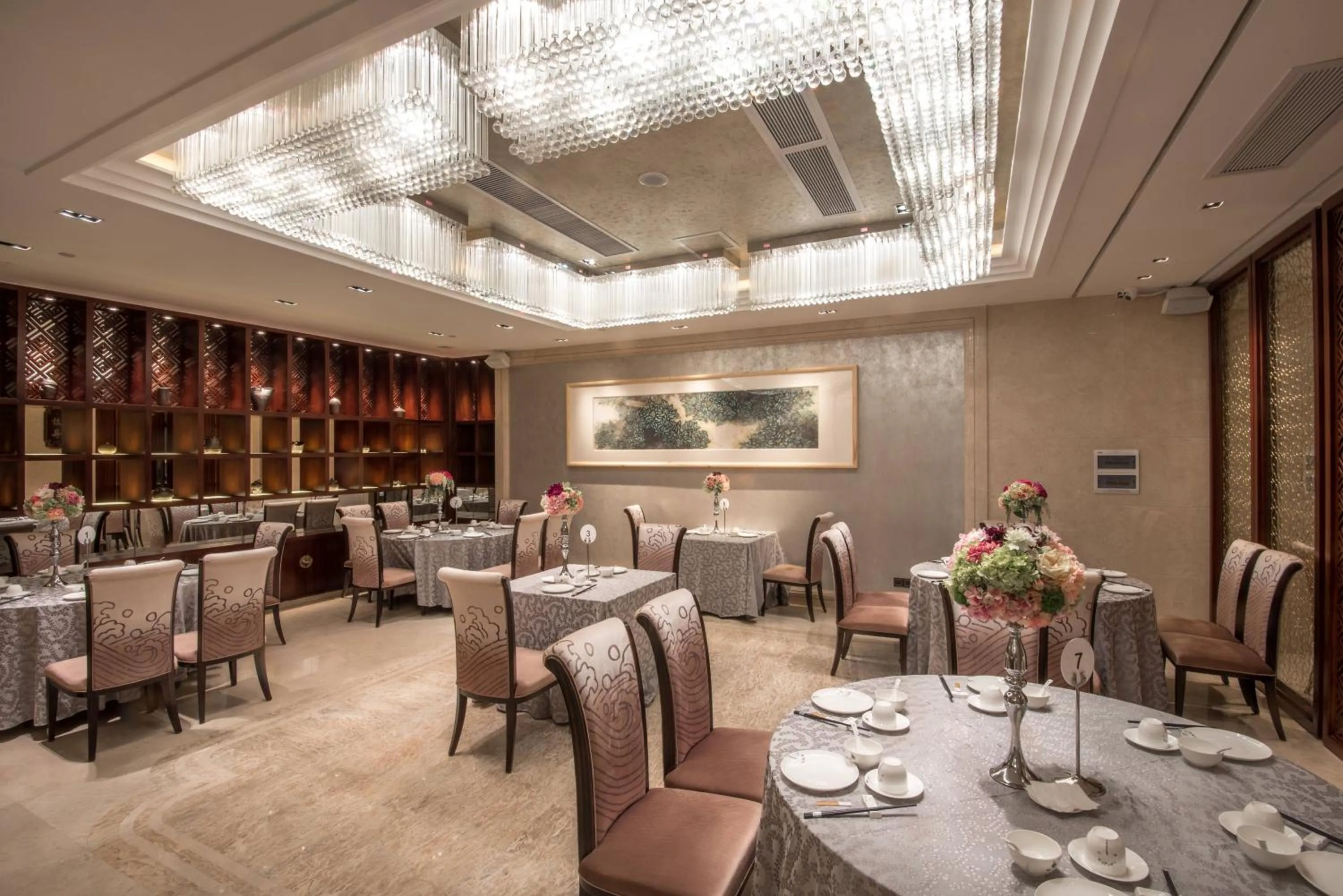 Restaurant/places to eat in Shantou International Hotel