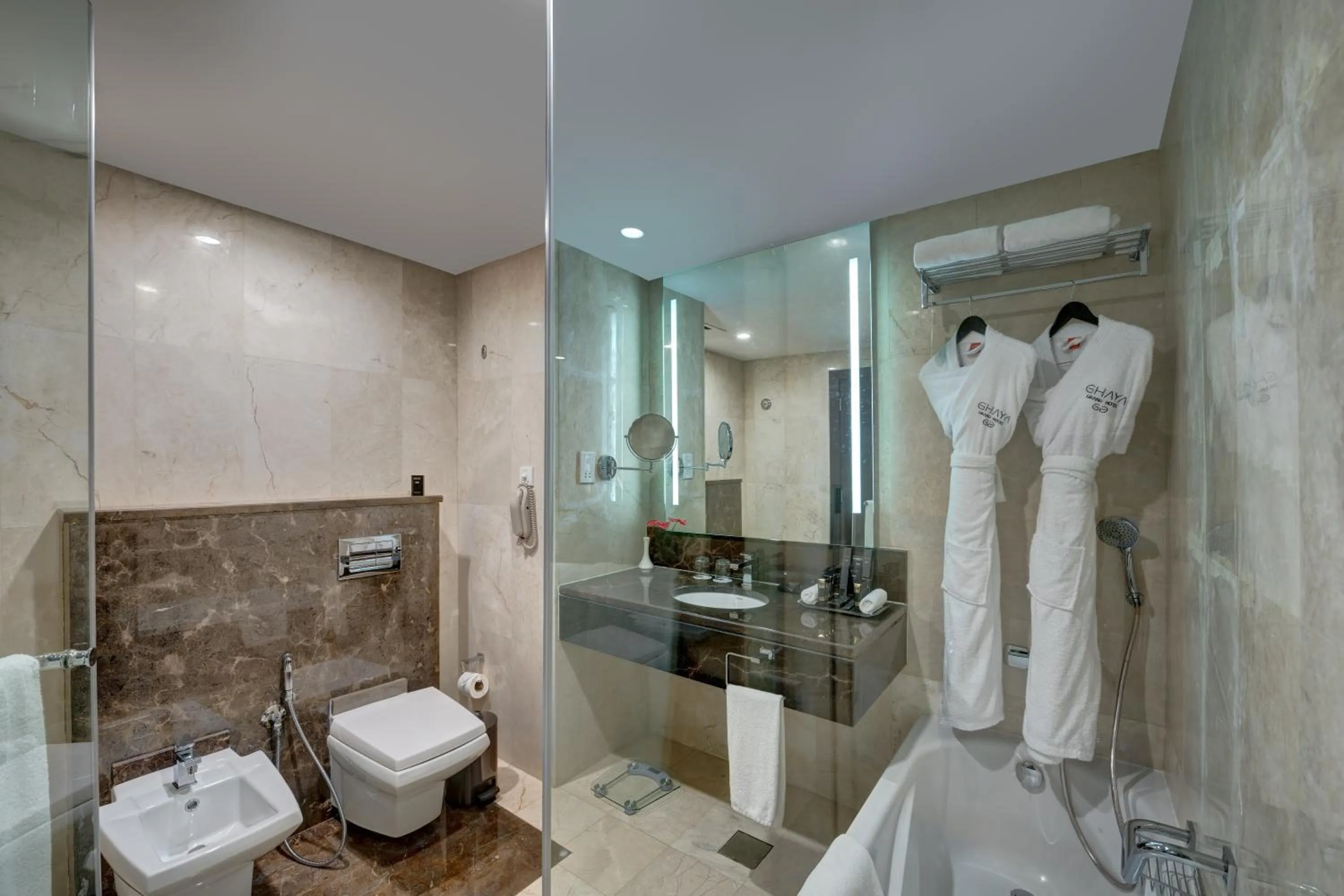 Deluxe Double or Twin Room in Marriott Hotel Production City, Dubai