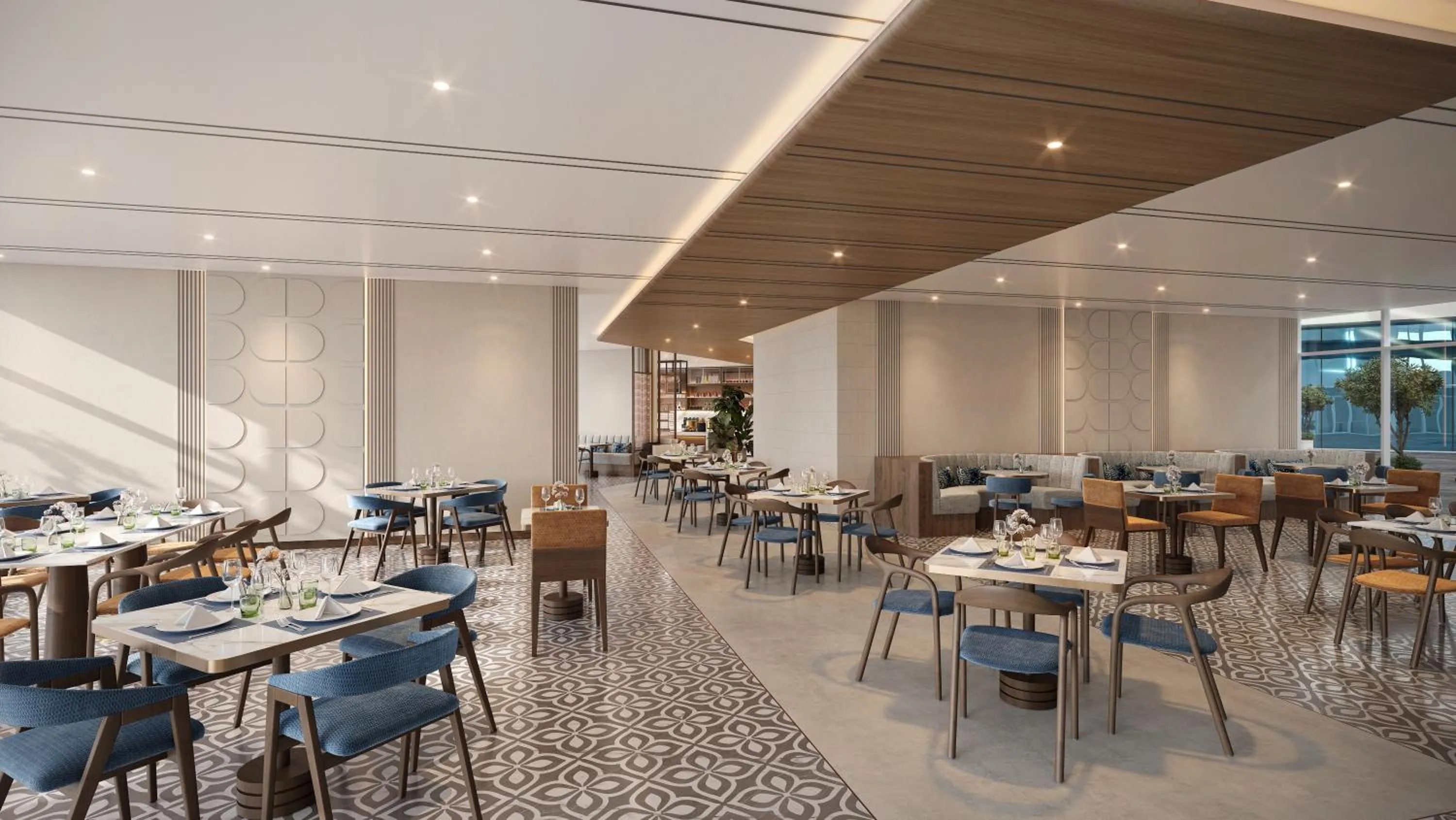 Restaurant/places to eat in Vintage Grand Hotel Dubai