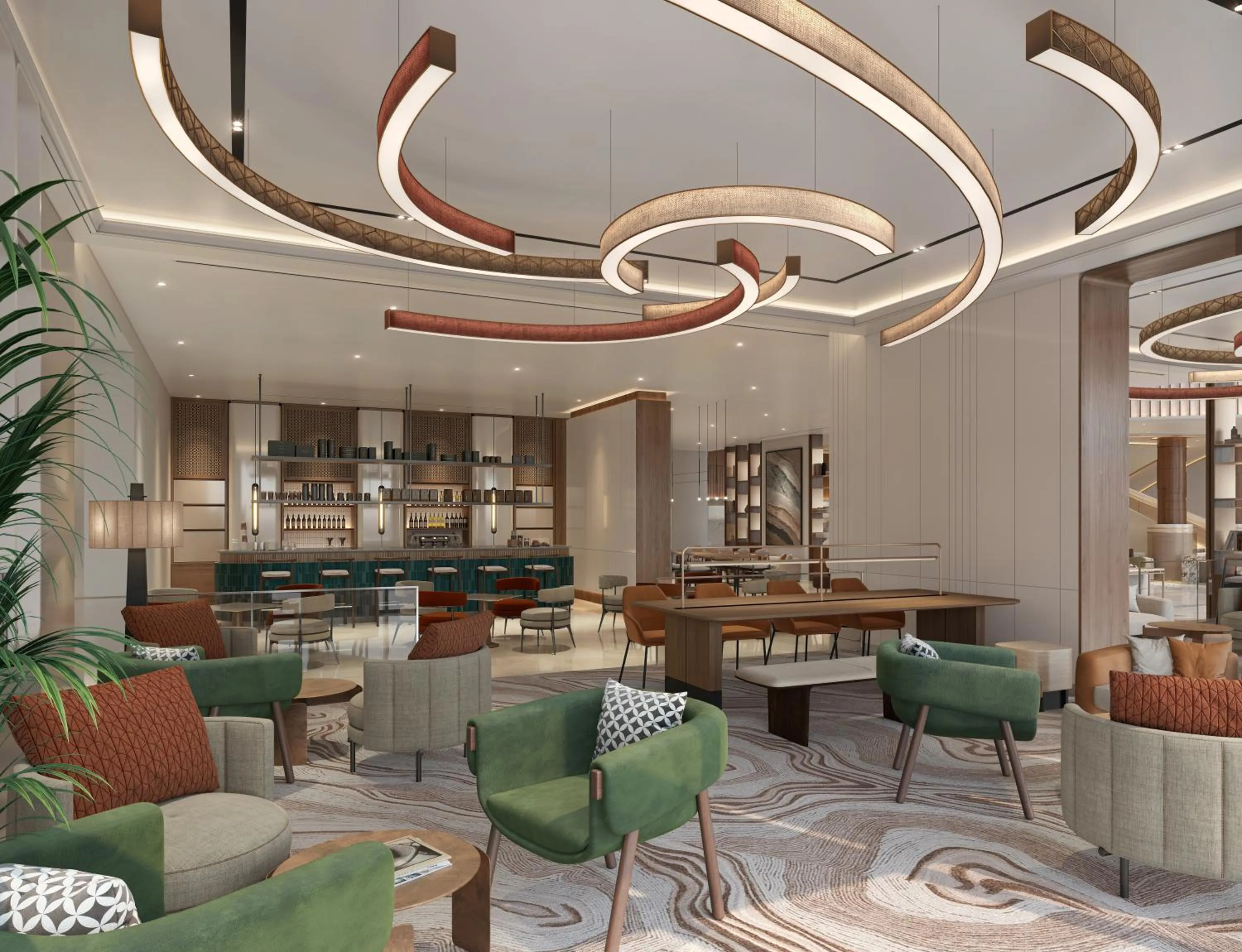 Restaurant/places to eat in Vintage Grand Hotel Dubai