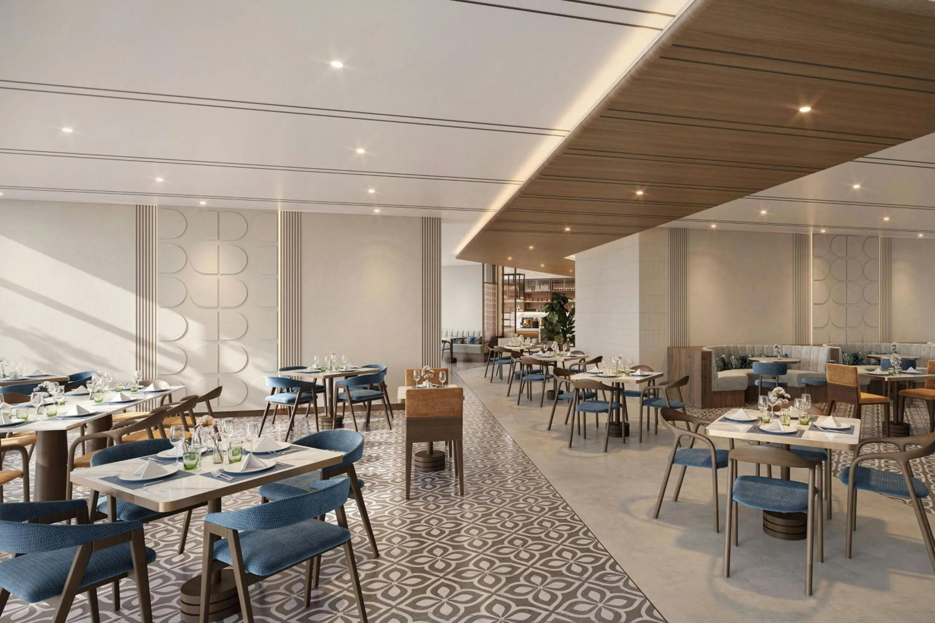 Restaurant/places to eat in Vintage Grand Hotel Dubai