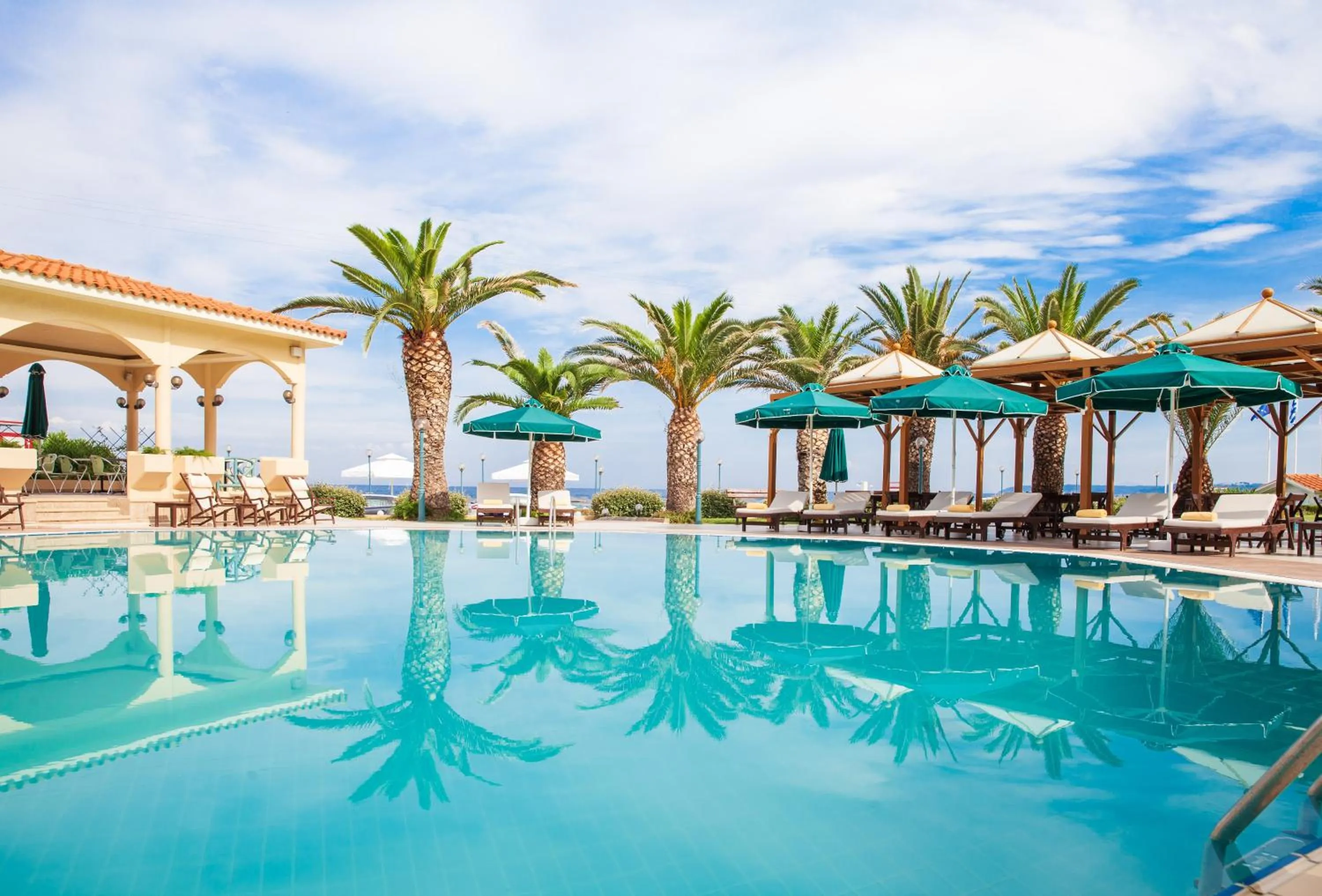 Swimming pool in Possidi Holidays Resort & Suite Hotel