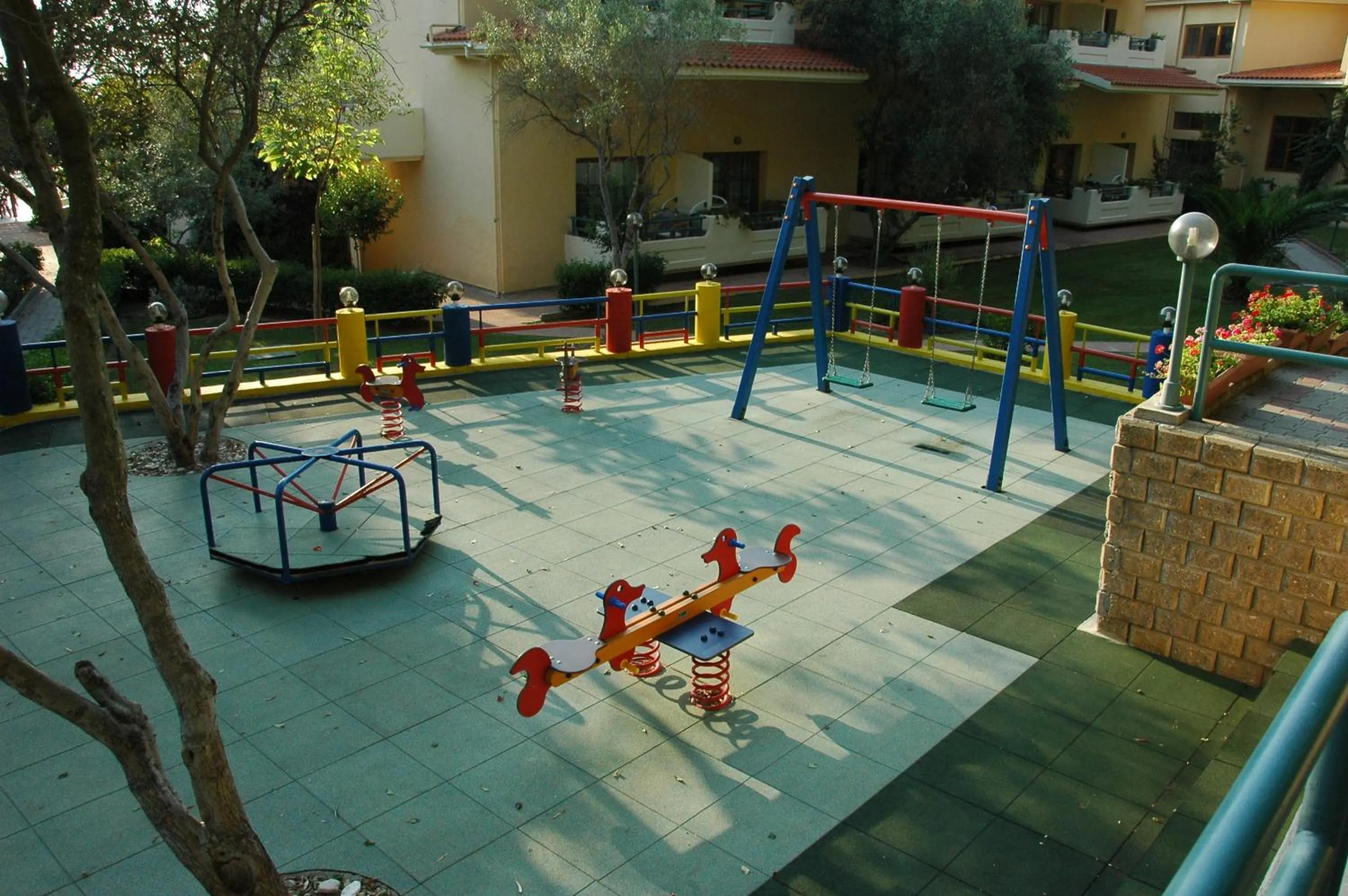 Children play ground in Possidi Holidays Resort & Suite Hotel