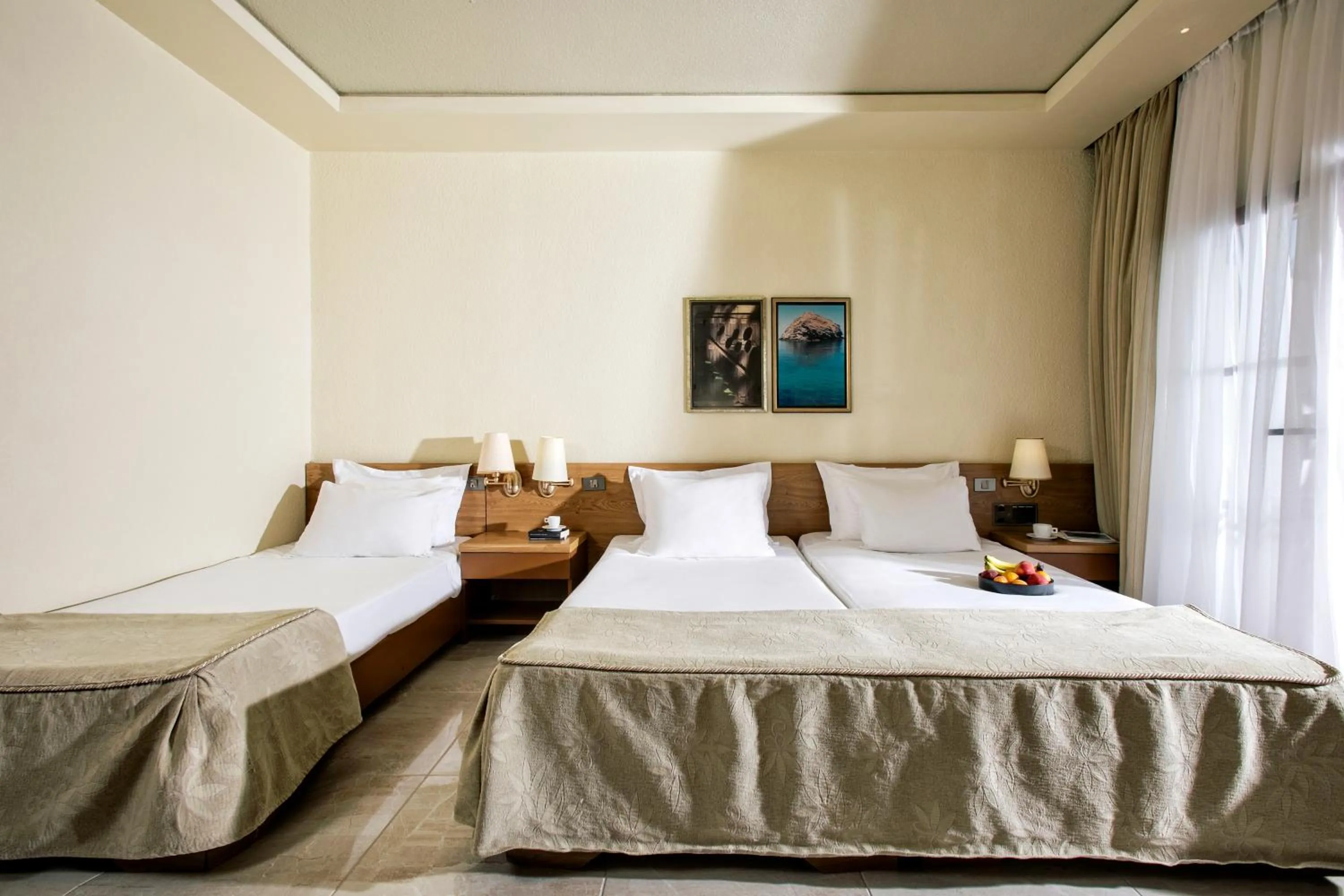 Photo of the whole room, Bed in Possidi Holidays Resort & Suite Hotel