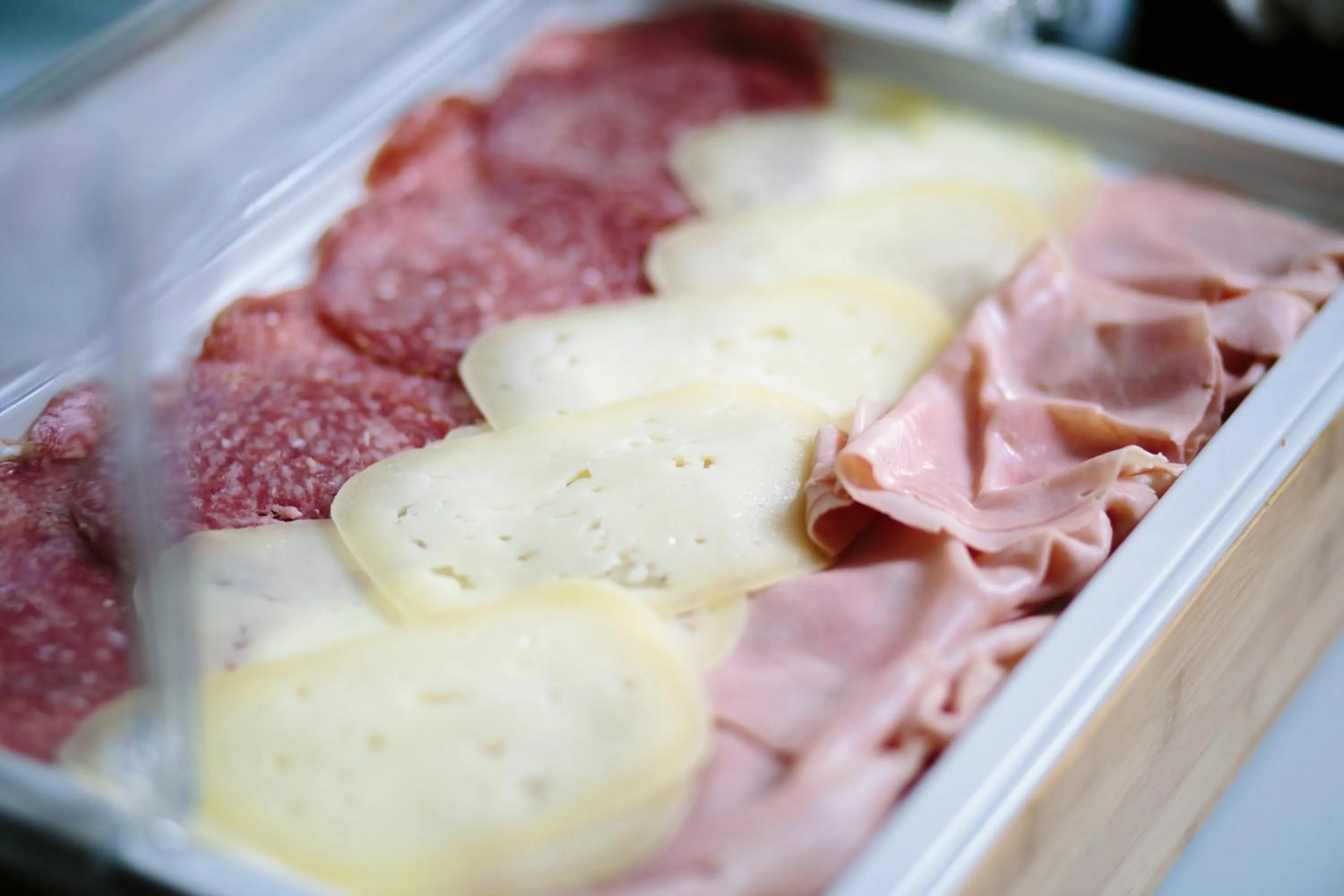 Food close-up in Hotel Paradiso