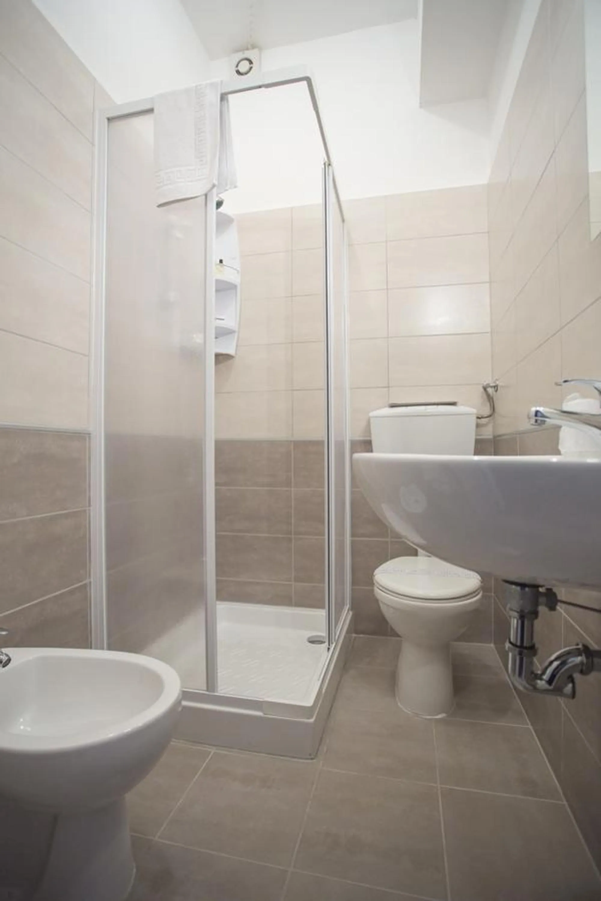 Bathroom in Hotel Paradiso