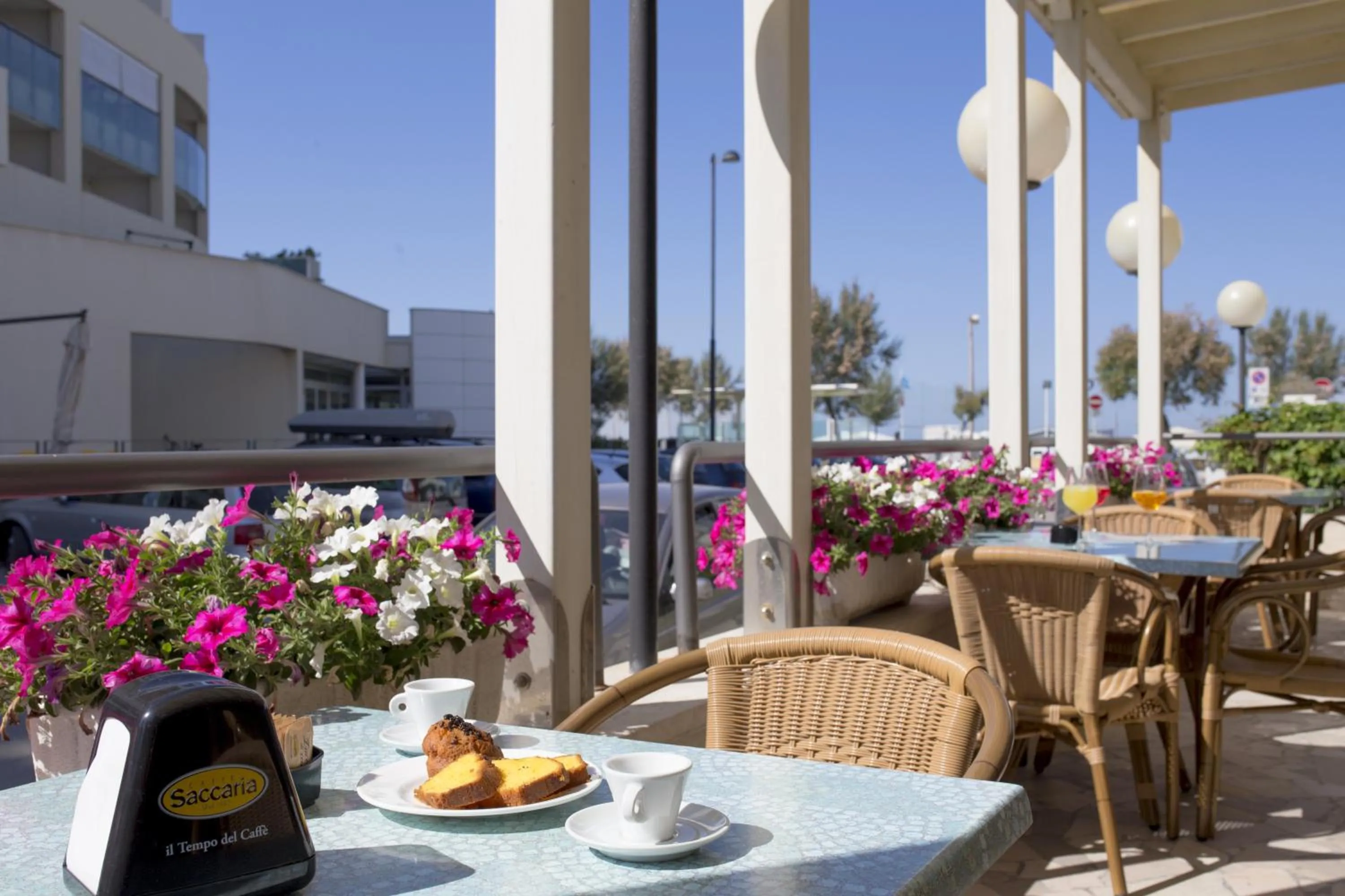 Facade/entrance in Hotel Paradiso