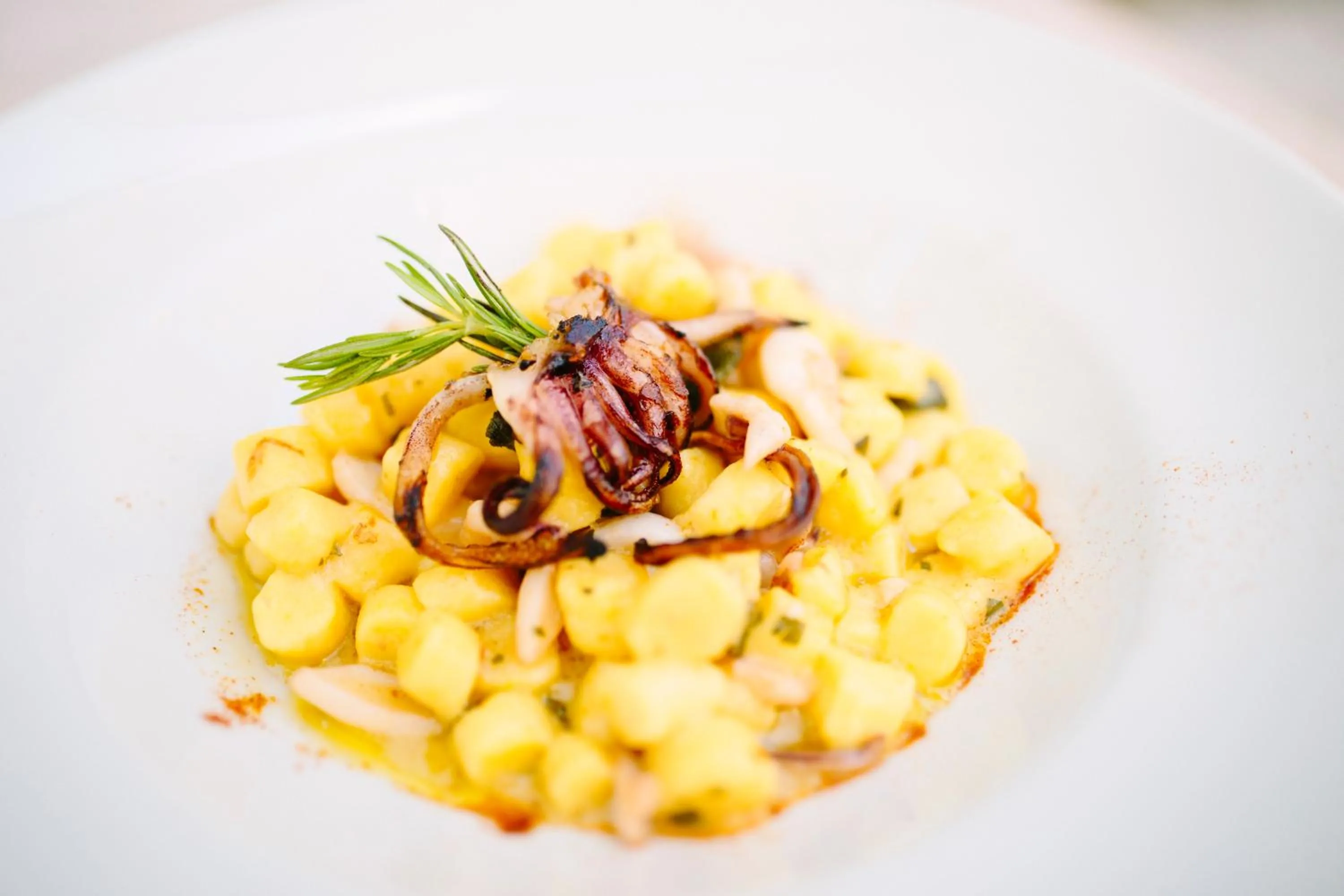 Lunch in Hotel Paradiso